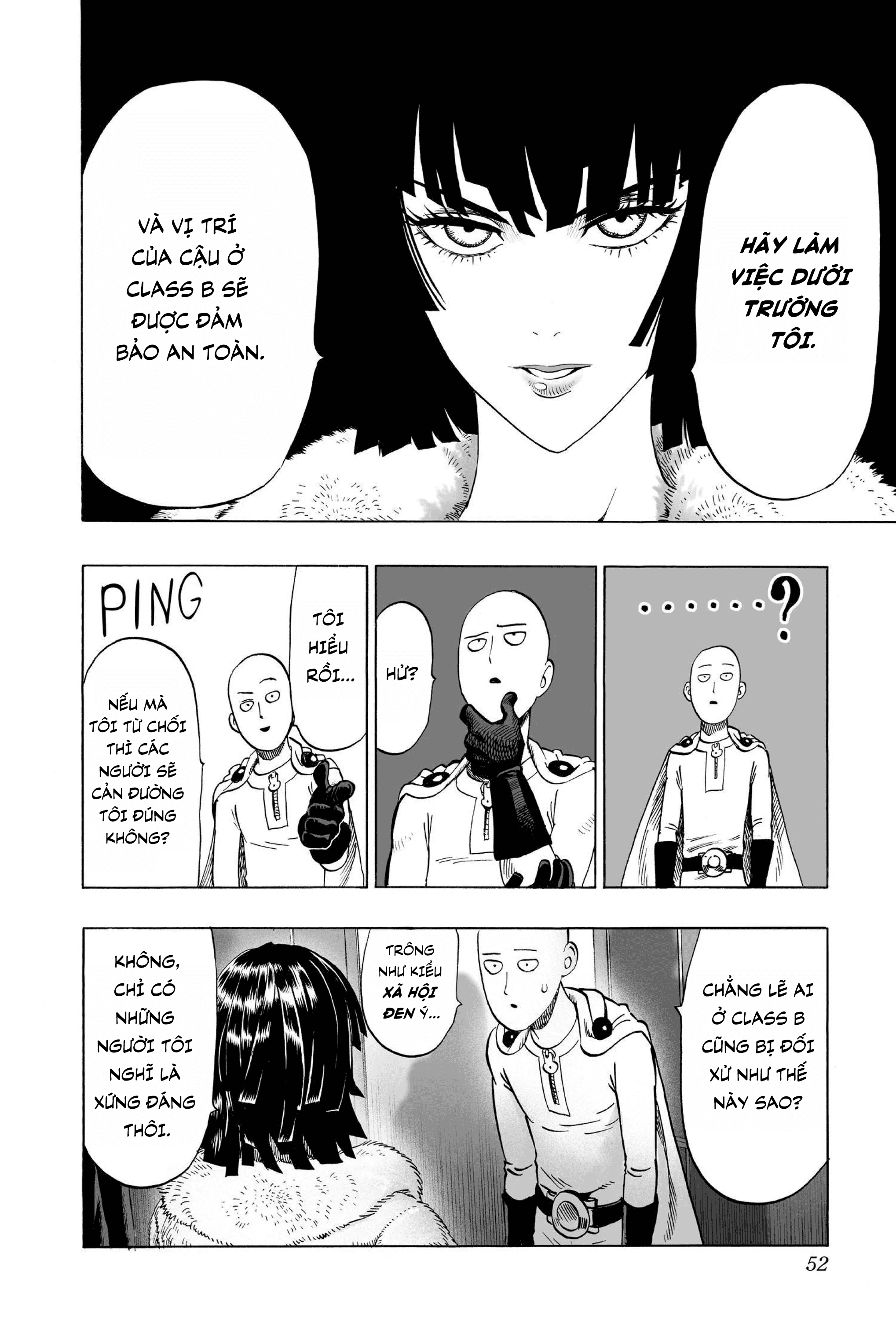 One Punch Man chapter 42 ảnh 17