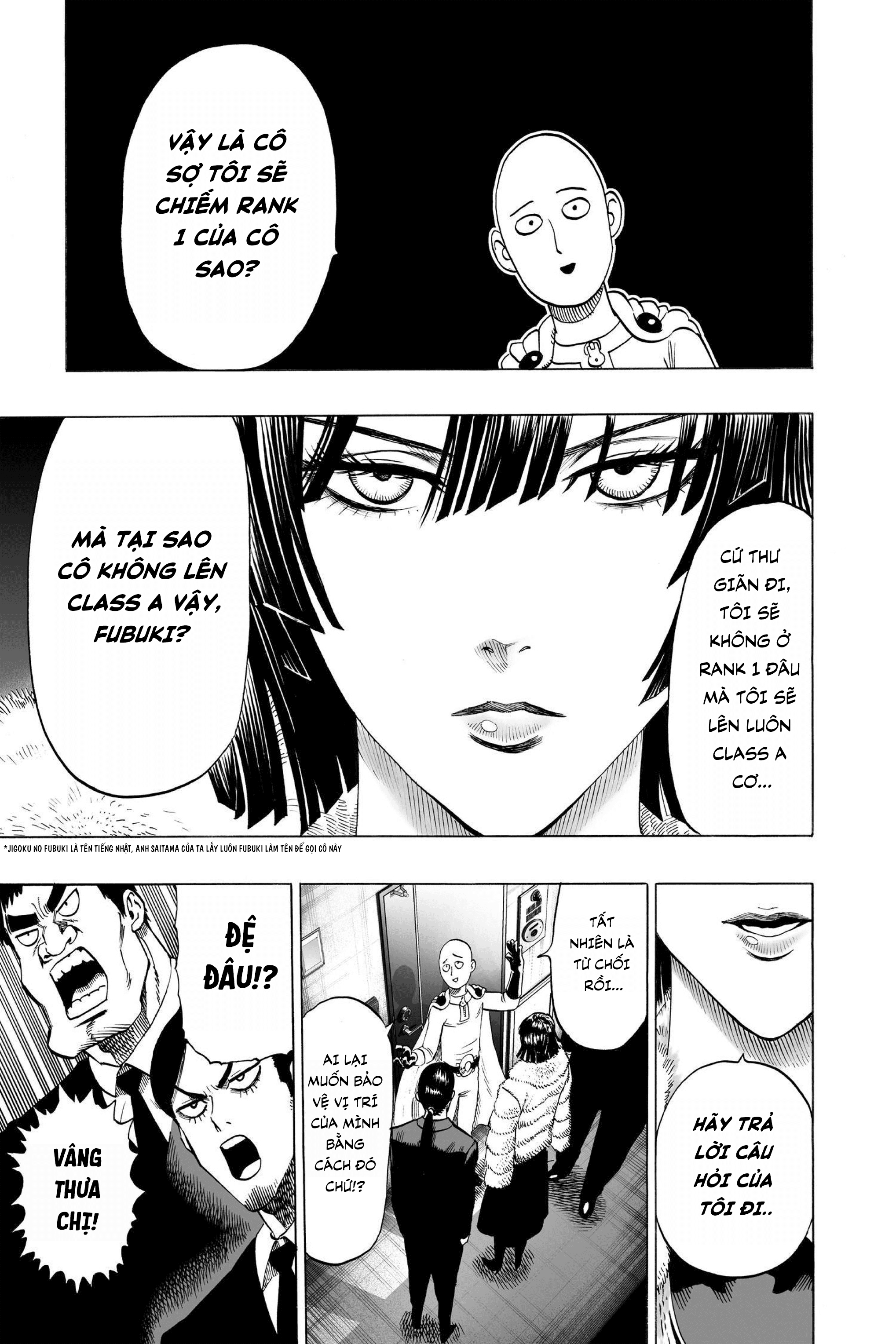 One Punch Man chapter 42 ảnh 18