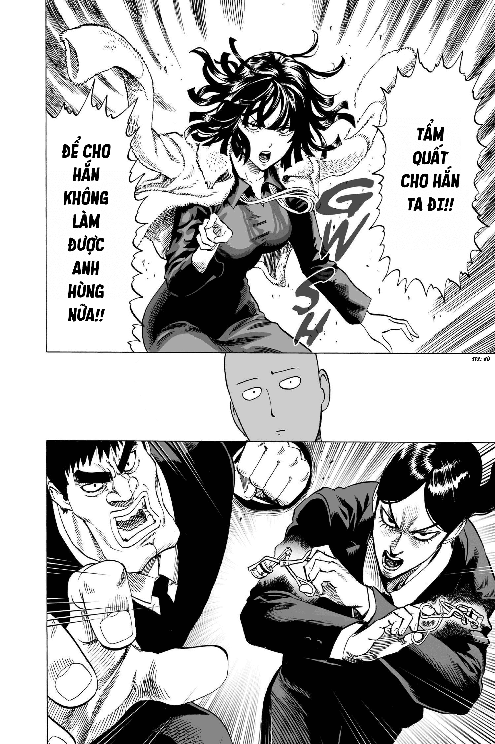 One Punch Man chapter 42 ảnh 19