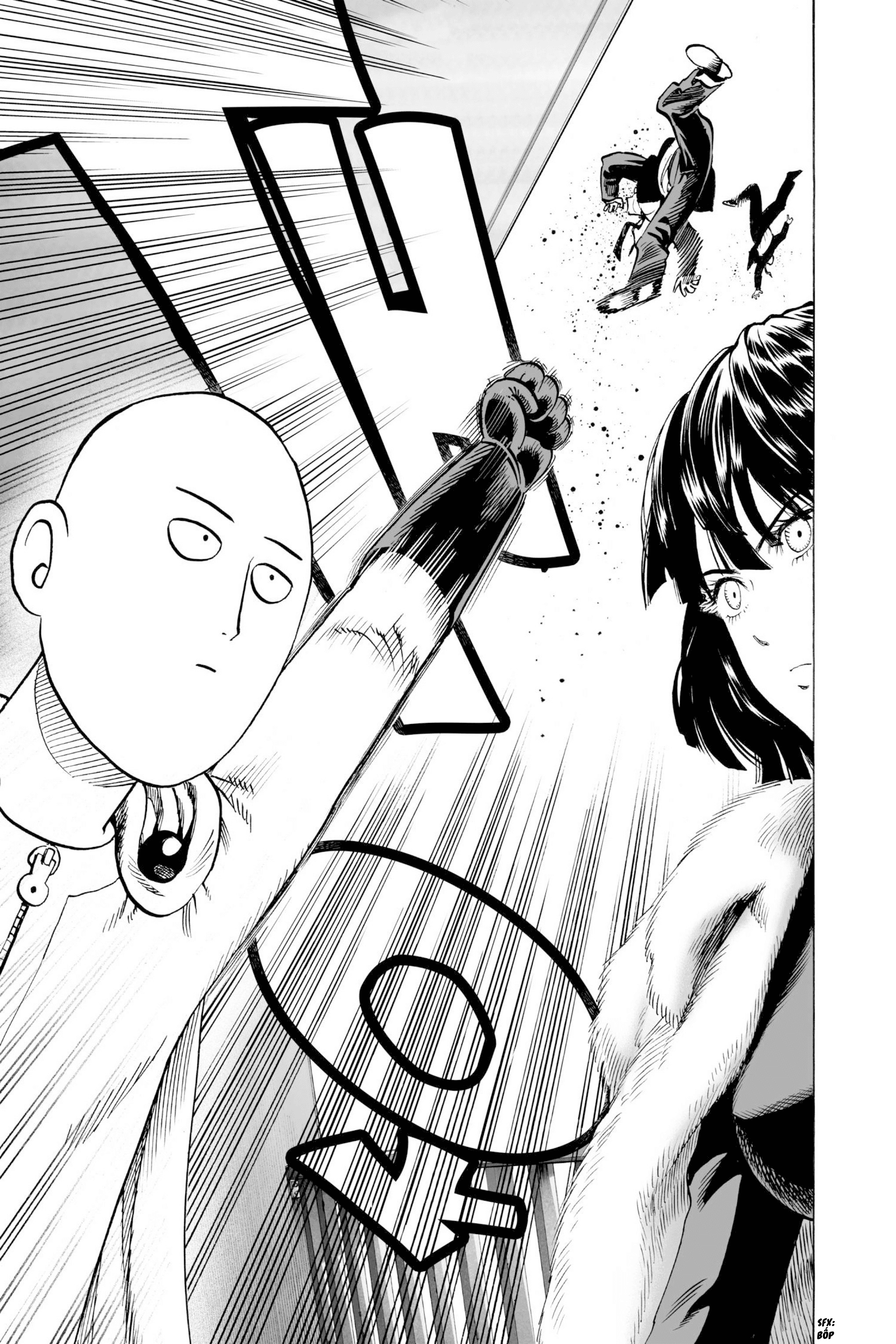 One Punch Man chapter 42 ảnh 20