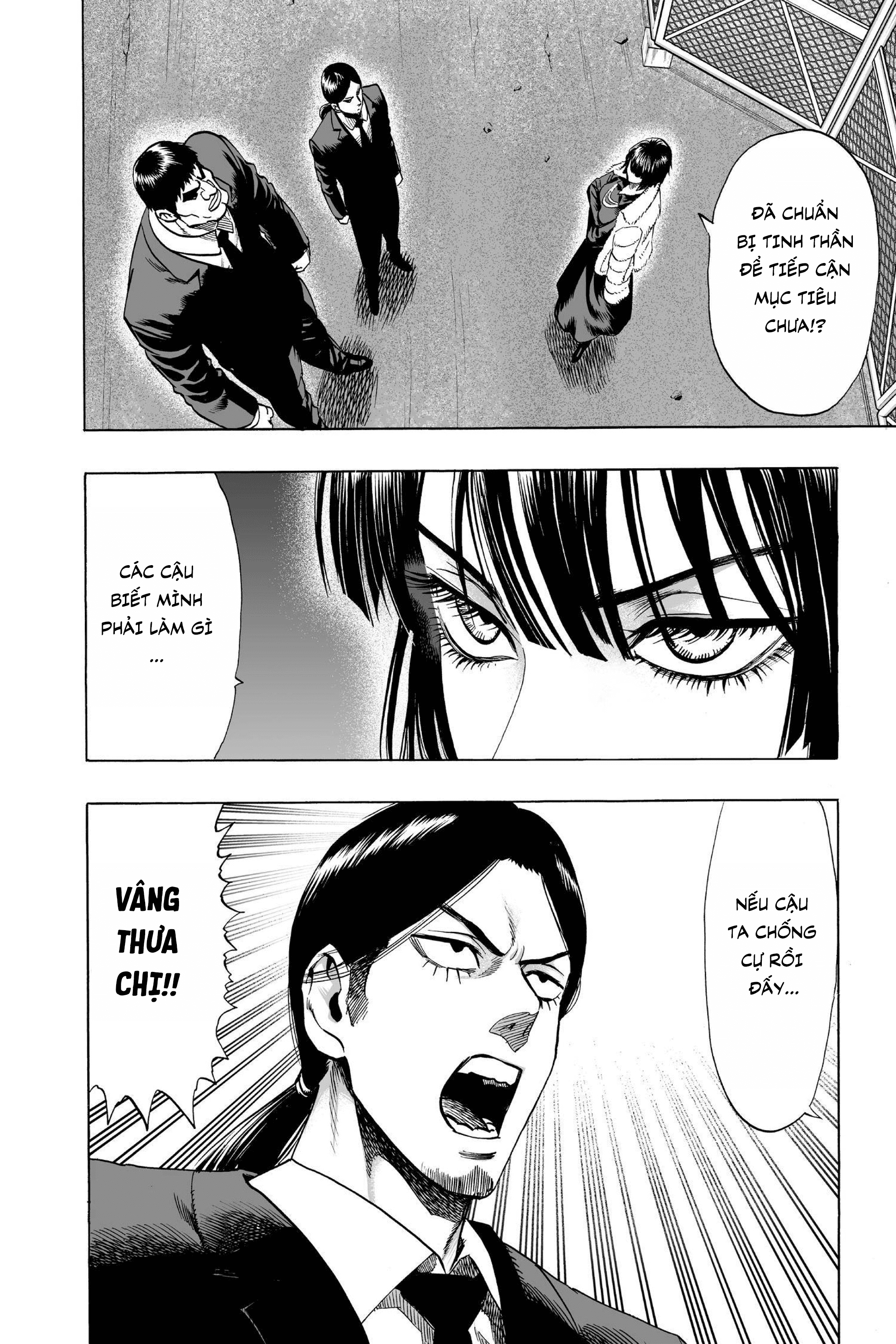 One Punch Man chapter 42 ảnh 3