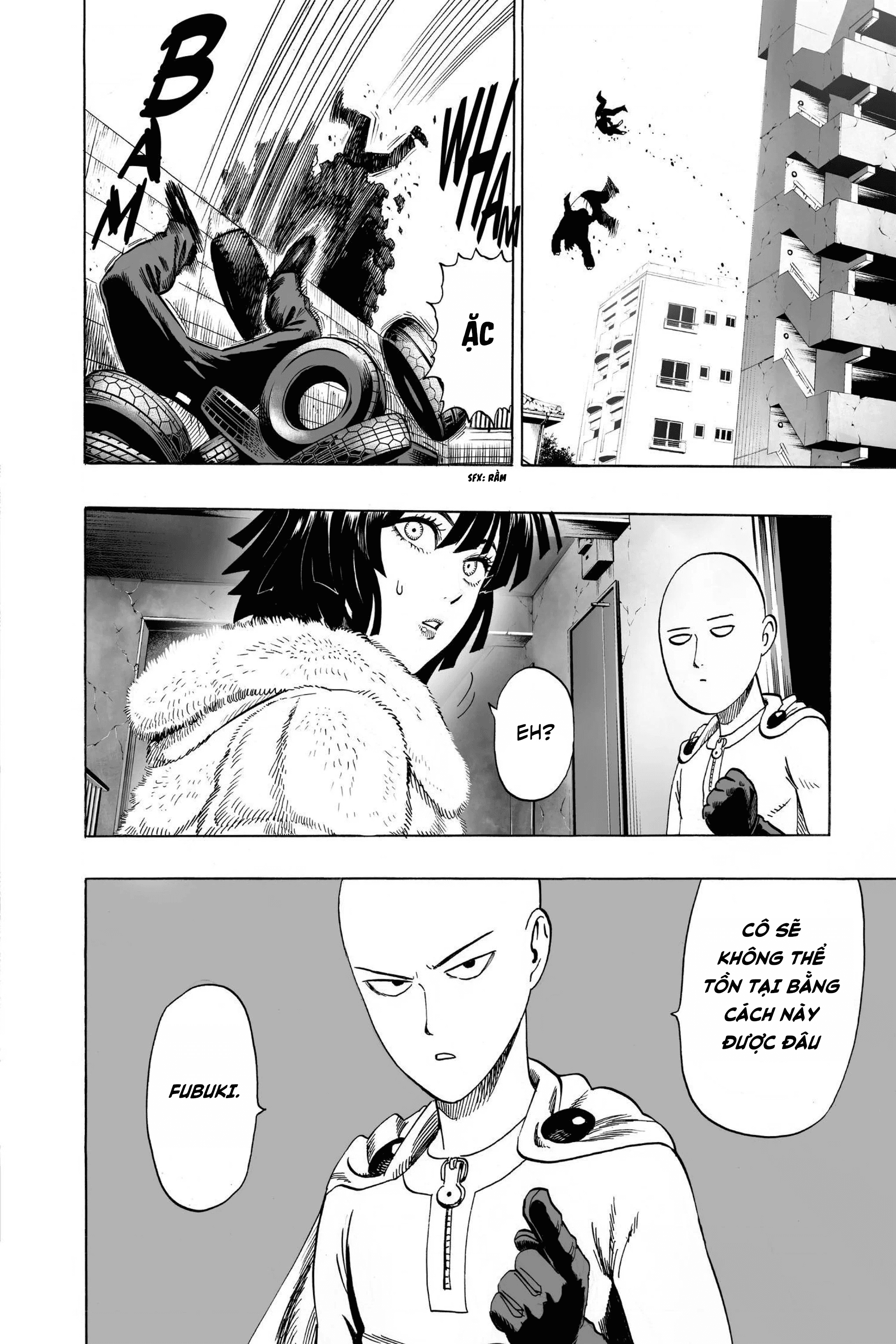 One Punch Man chapter 42 ảnh 21