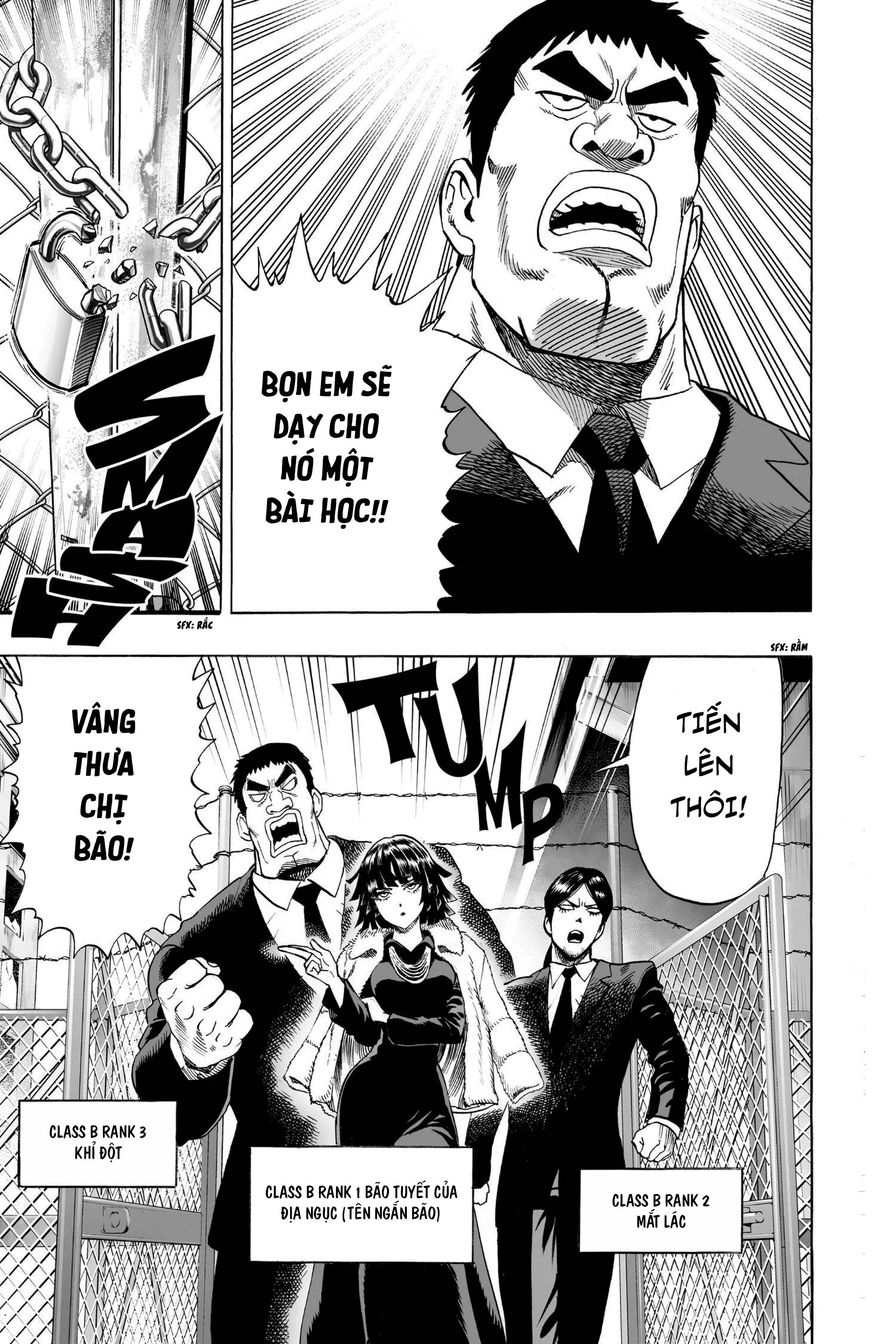 One Punch Man chapter 42 ảnh 4