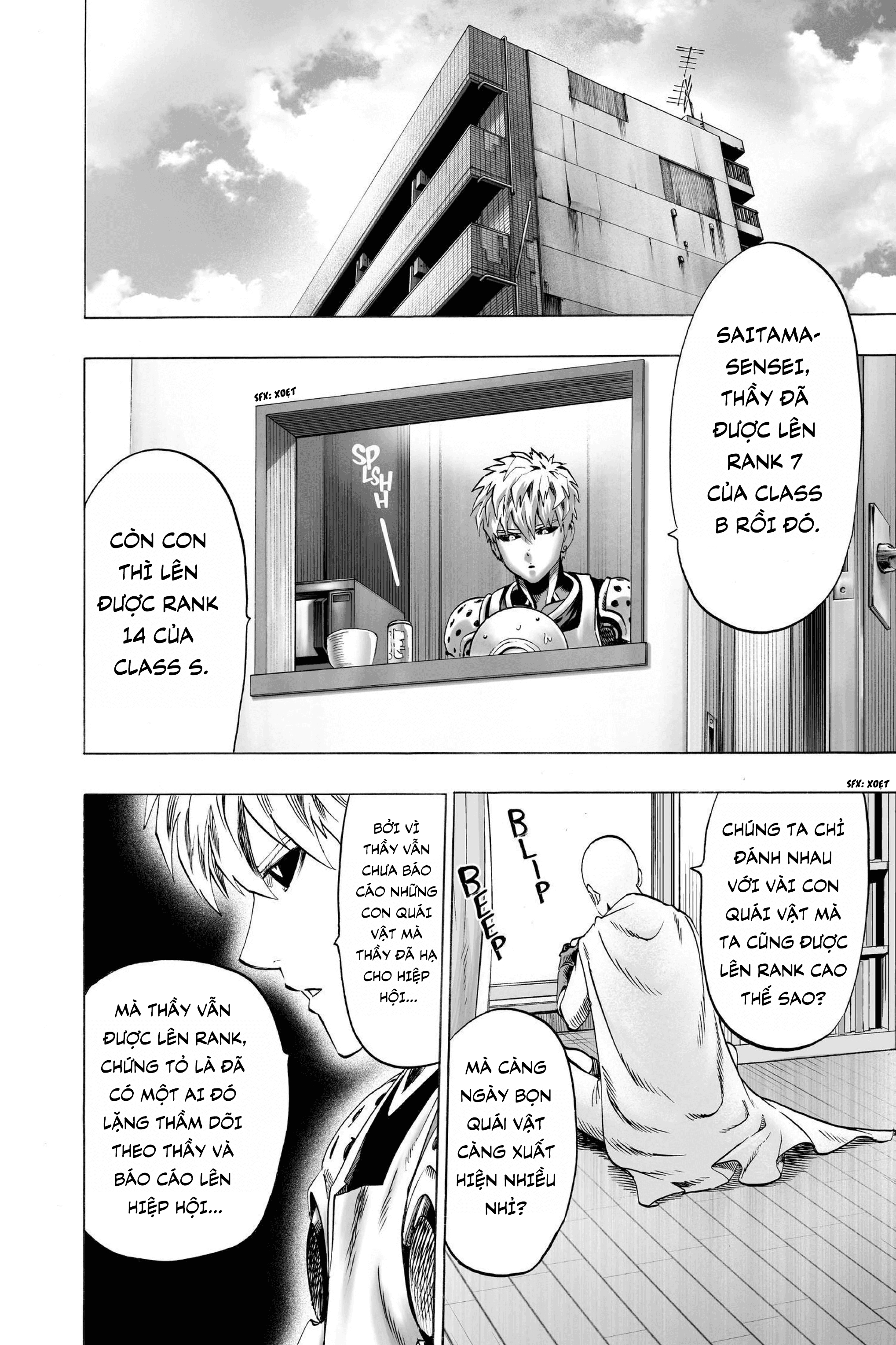 One Punch Man chapter 42 ảnh 5