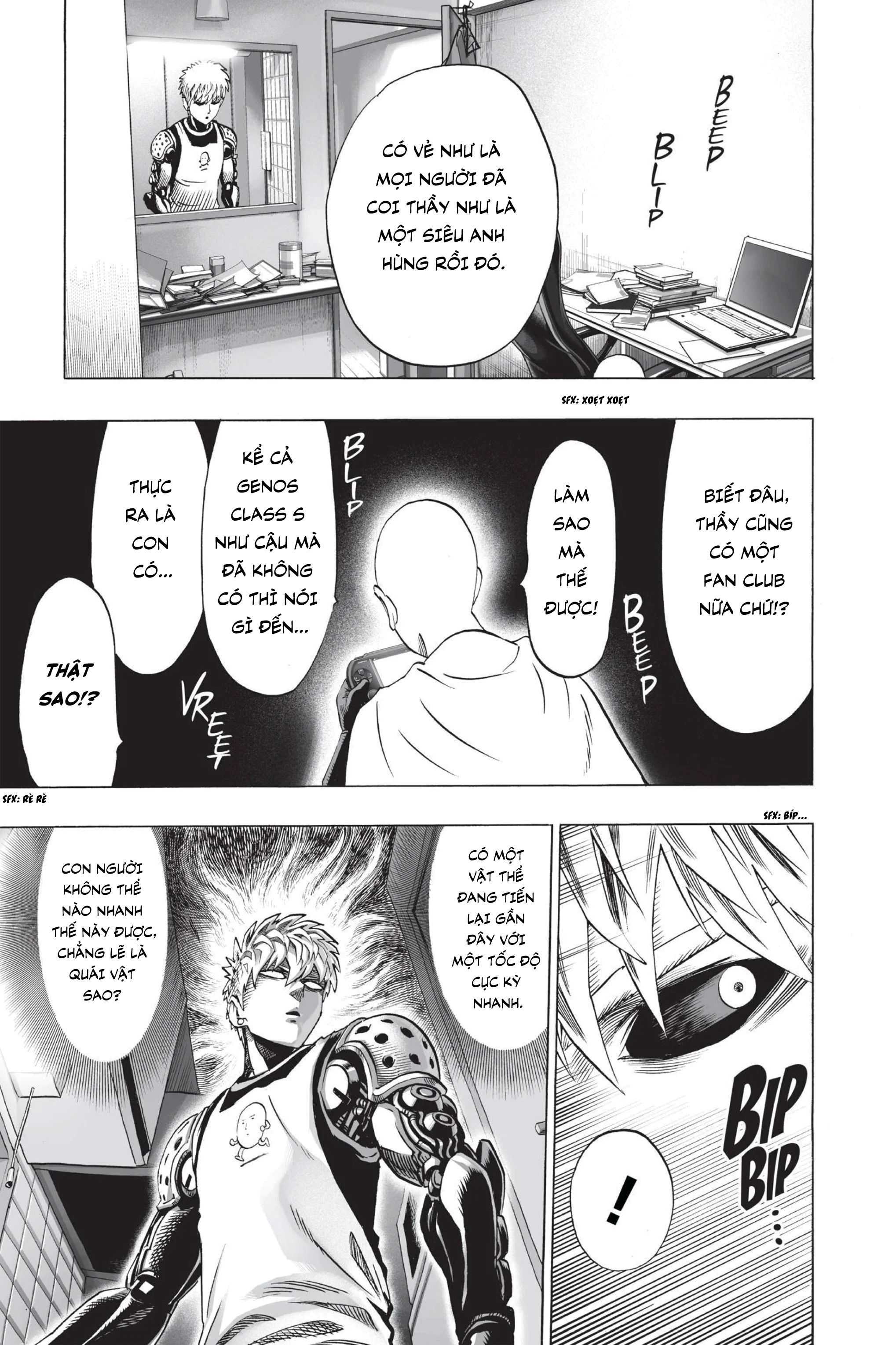 One Punch Man chapter 42 ảnh 6