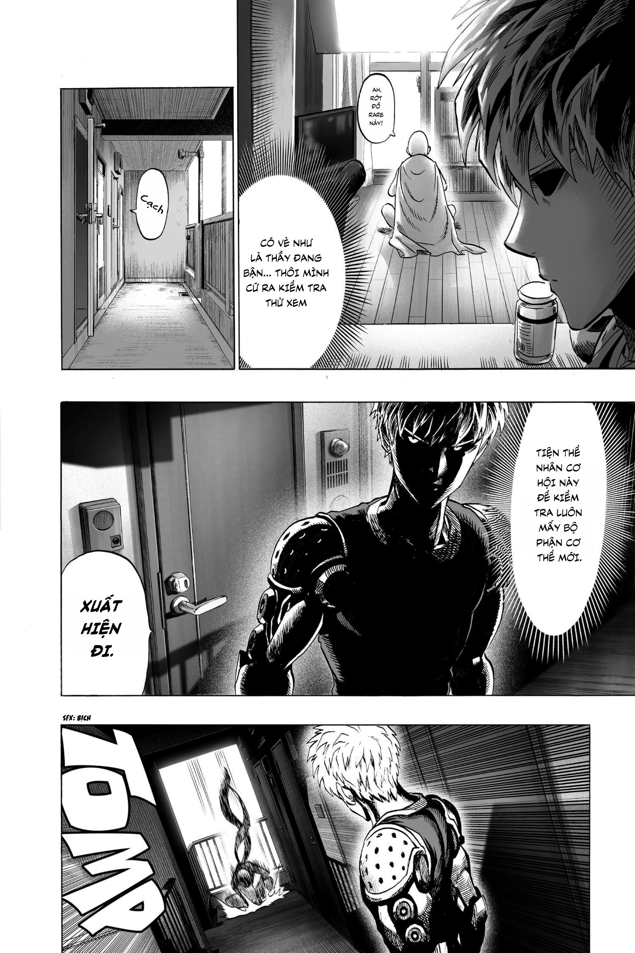 One Punch Man chapter 42 ảnh 7