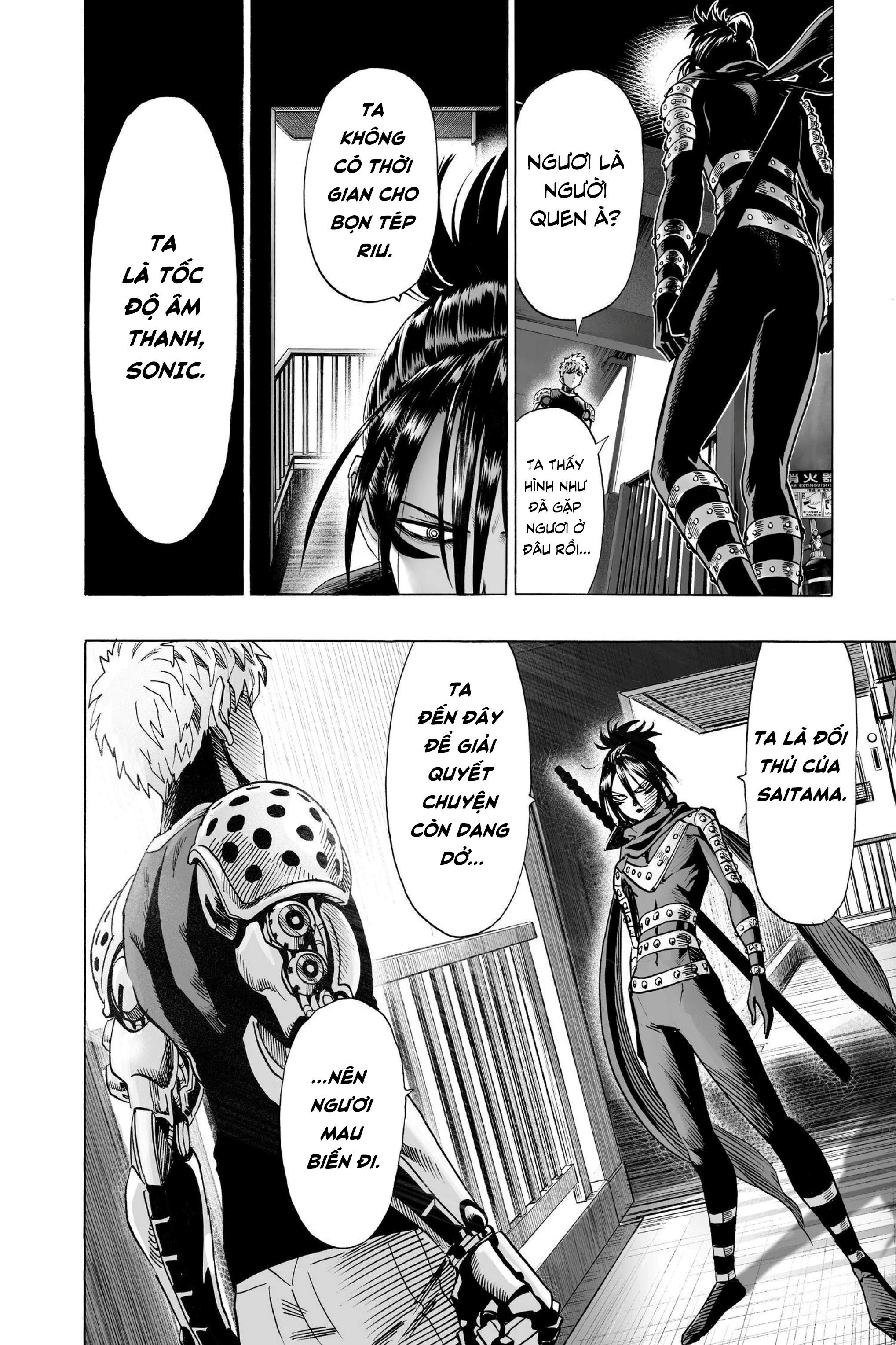 One Punch Man chapter 42 ảnh 9