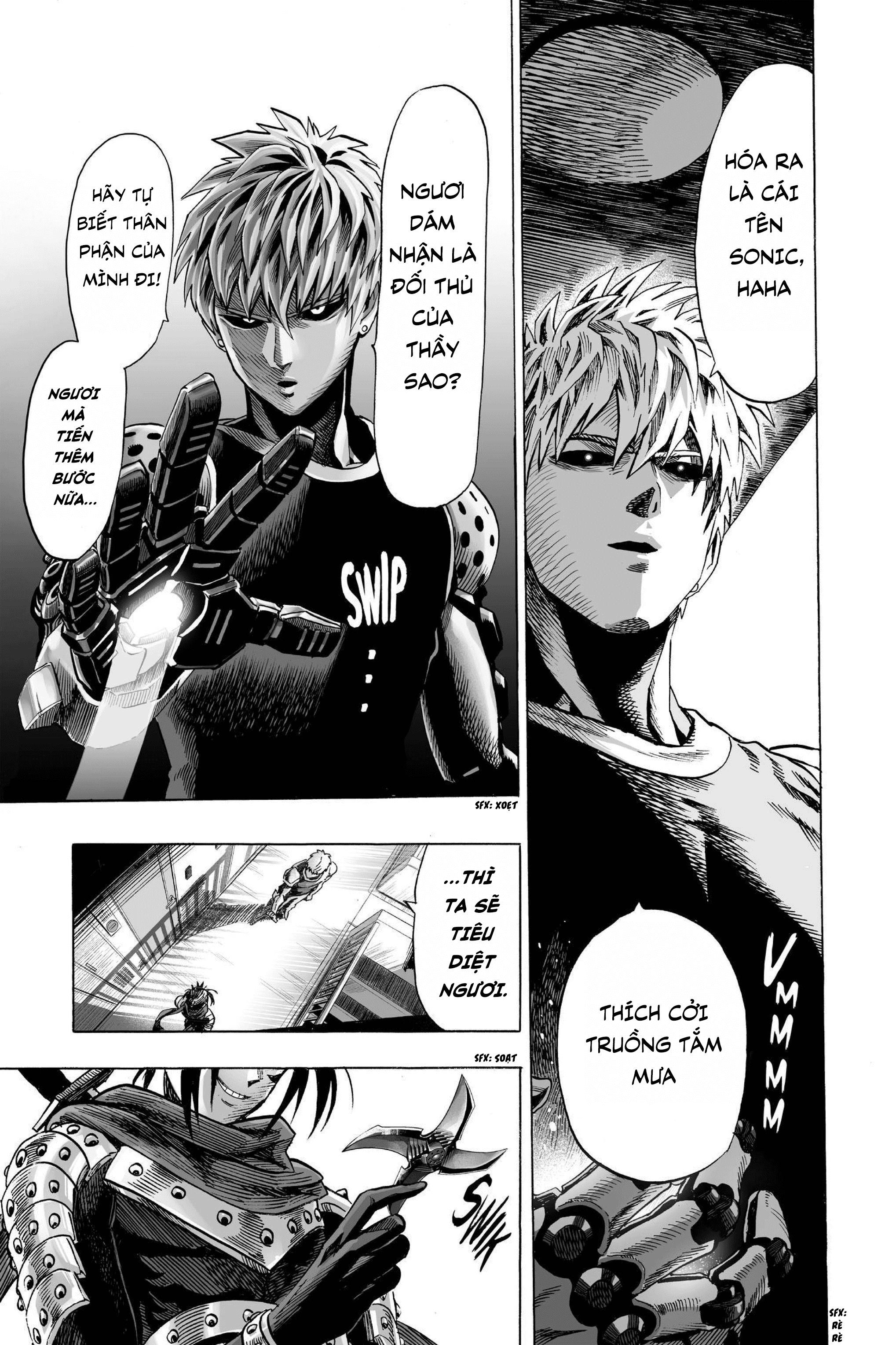One Punch Man chapter 42 ảnh 10