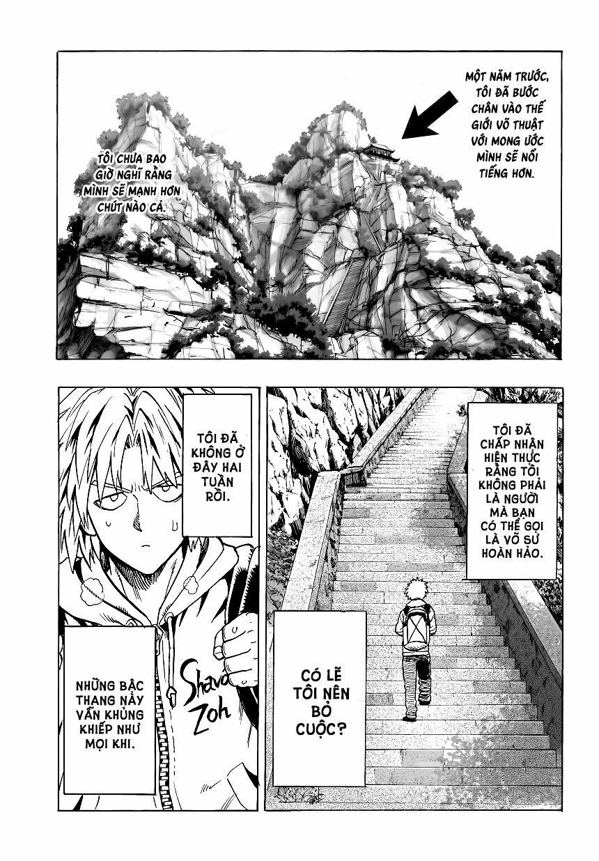 One Punch Man chapter 42.5 ảnh 2