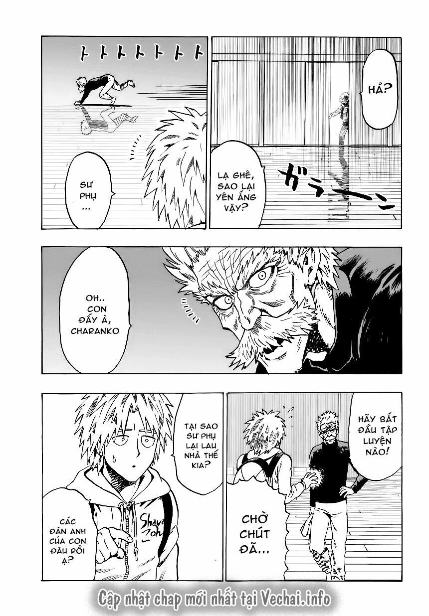 One Punch Man chapter 42.5 ảnh 4