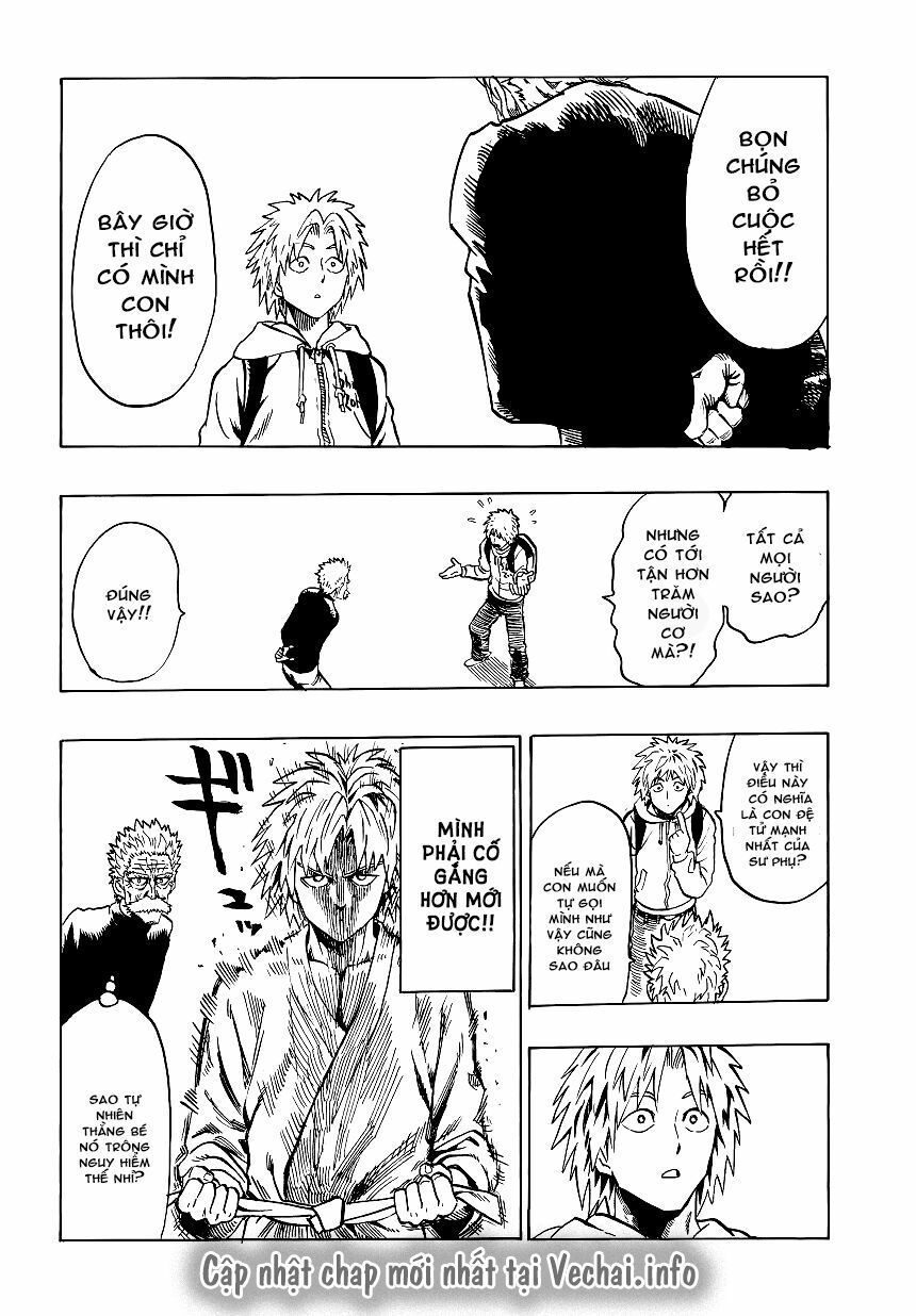 One Punch Man chapter 42.5 ảnh 5