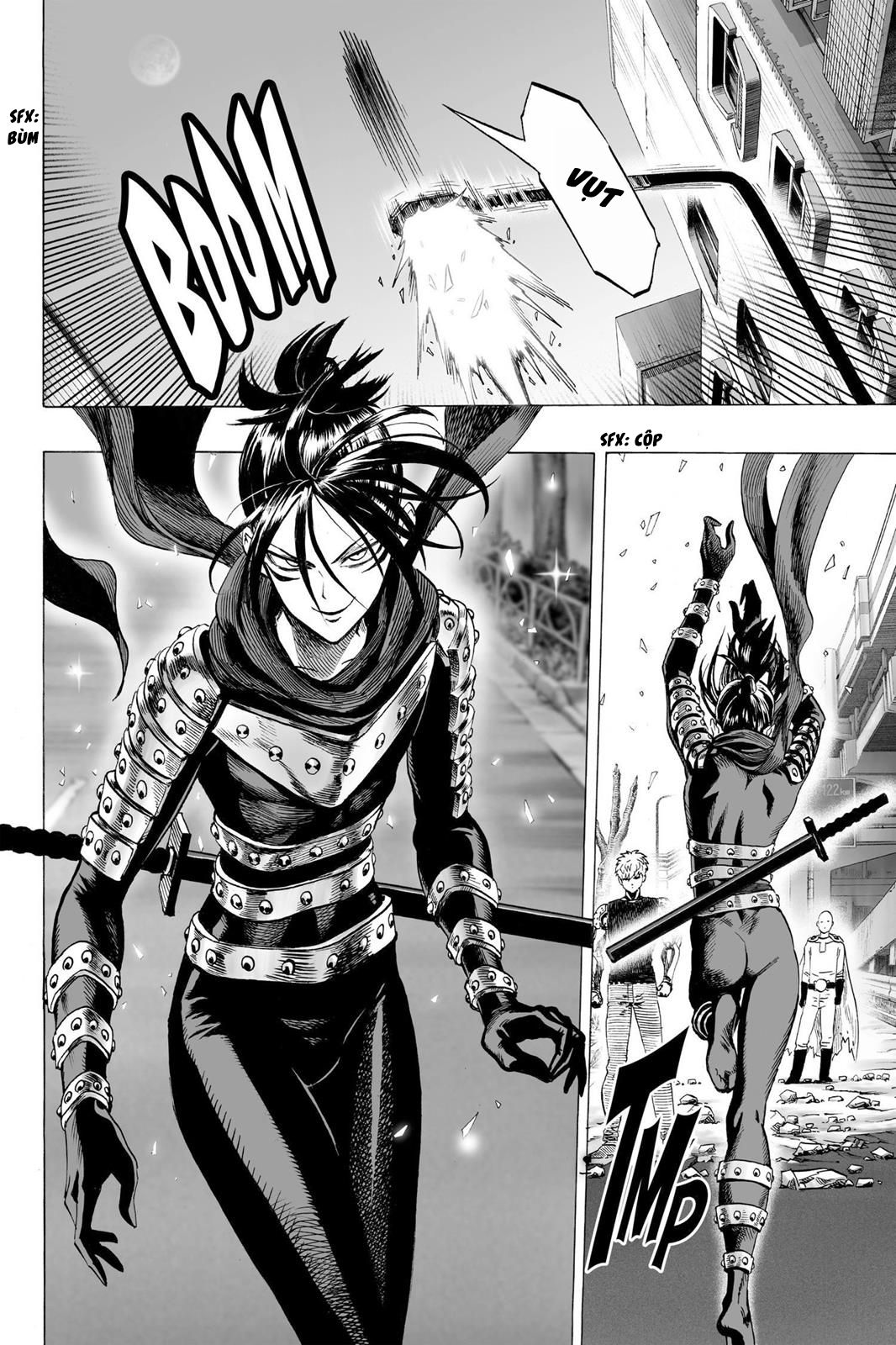 One Punch Man chapter 44 ảnh 2