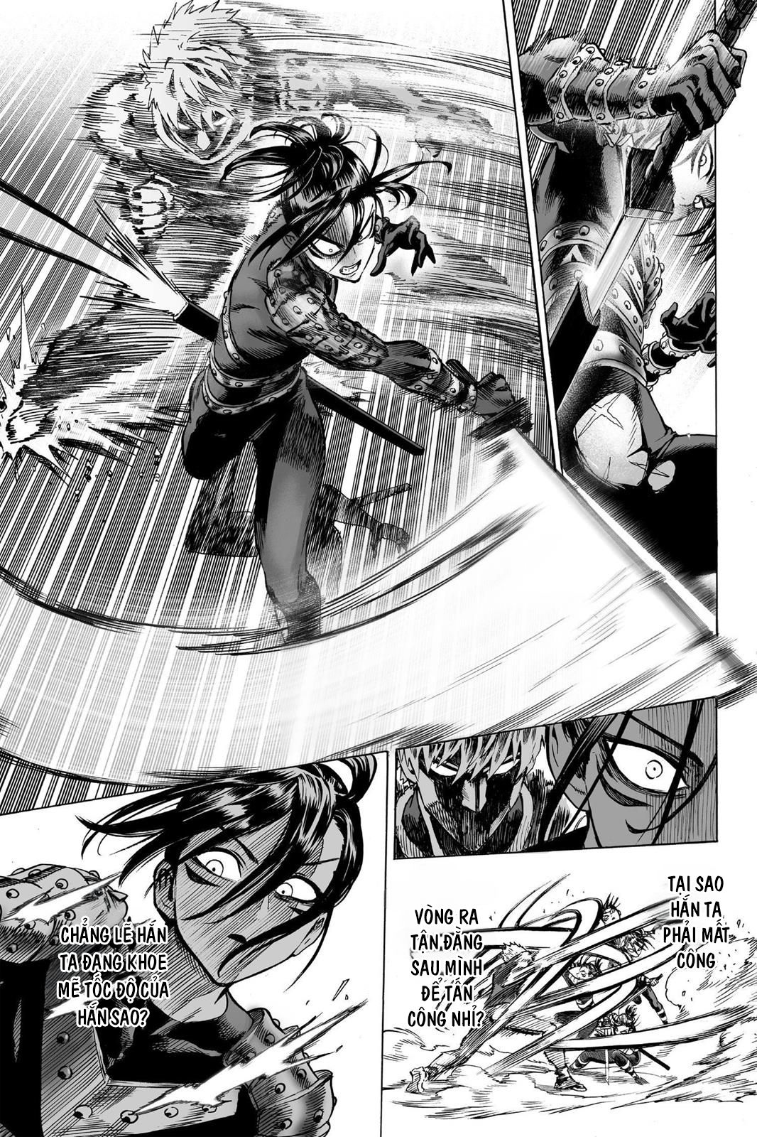 One Punch Man chapter 44 ảnh 11