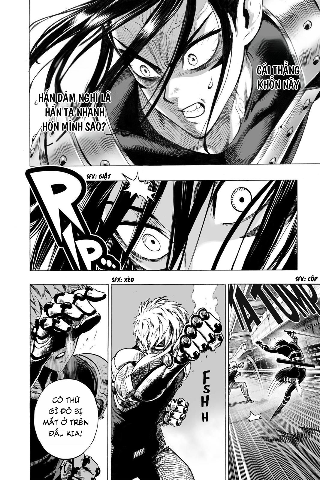 One Punch Man chapter 44 ảnh 12
