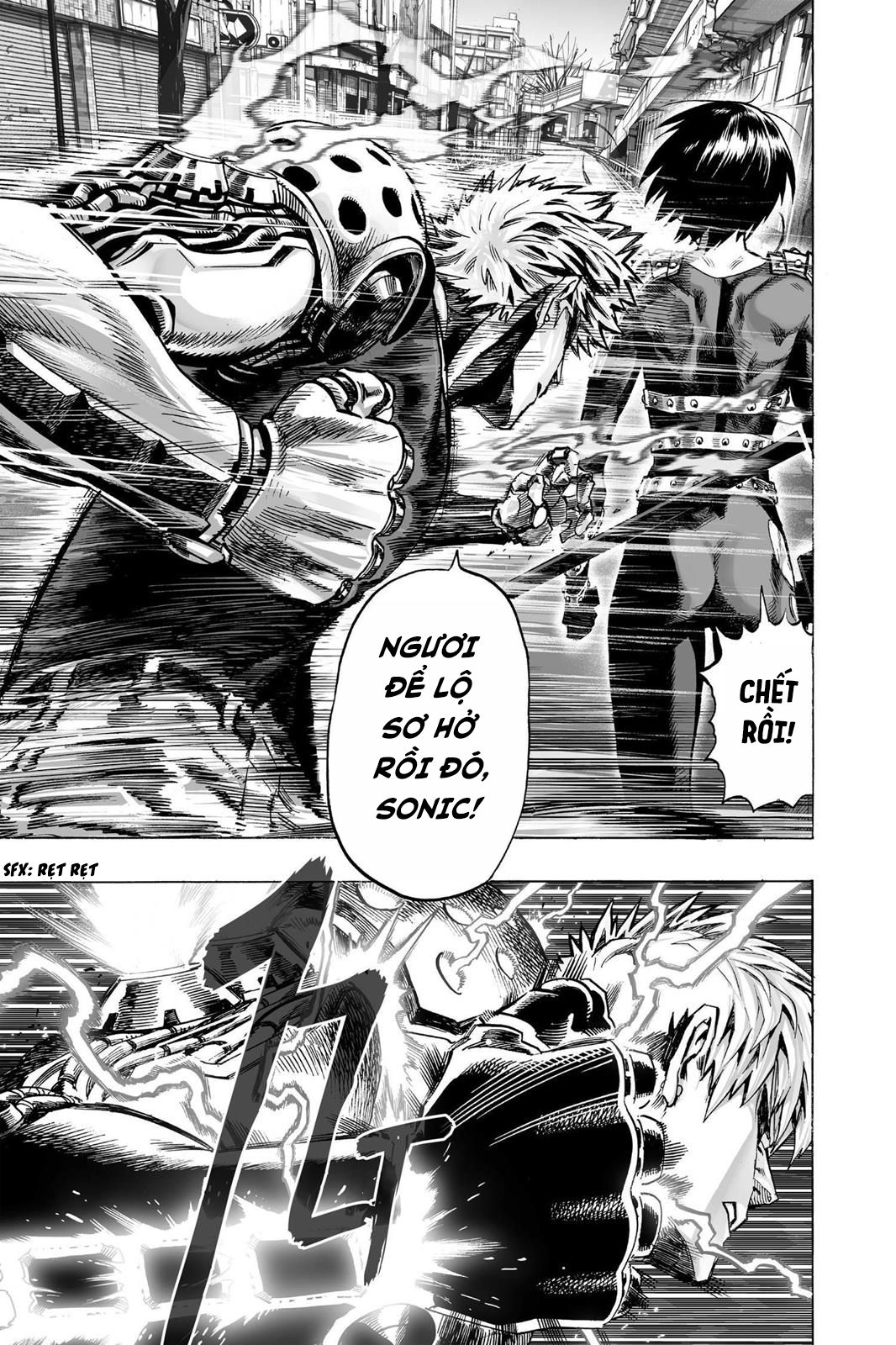 One Punch Man chapter 44 ảnh 15