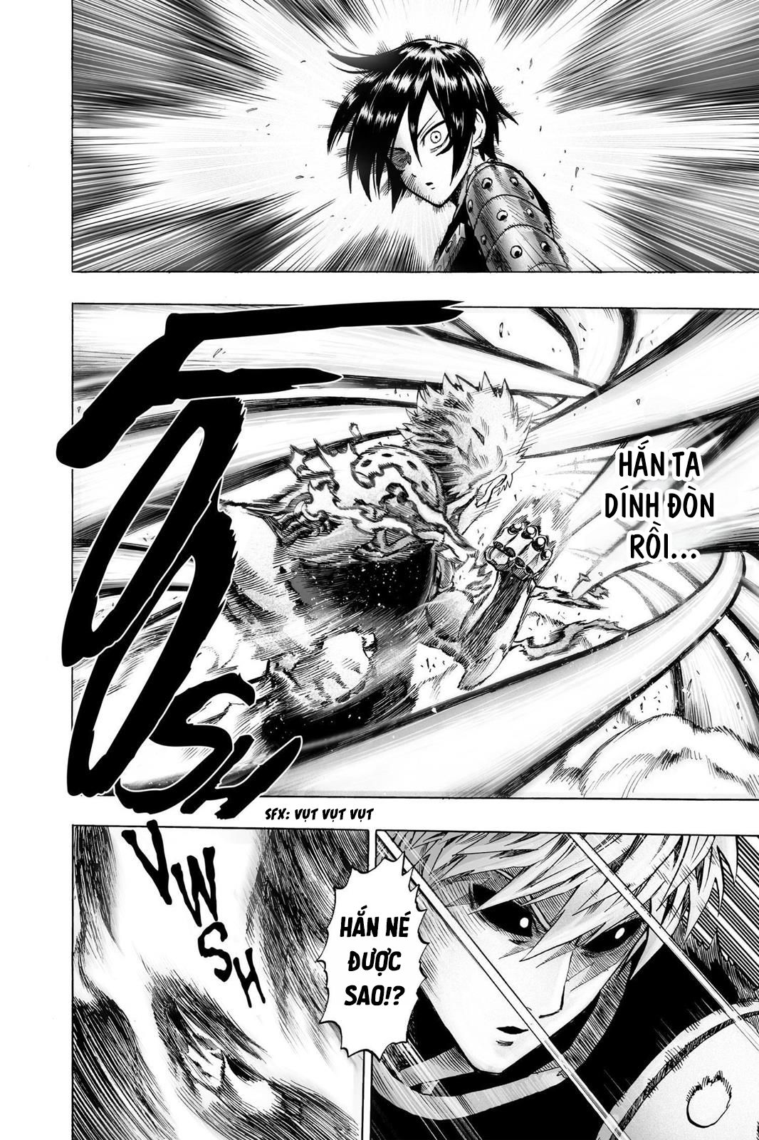 One Punch Man chapter 44 ảnh 17