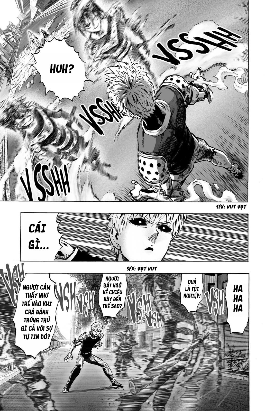 One Punch Man chapter 44 ảnh 18