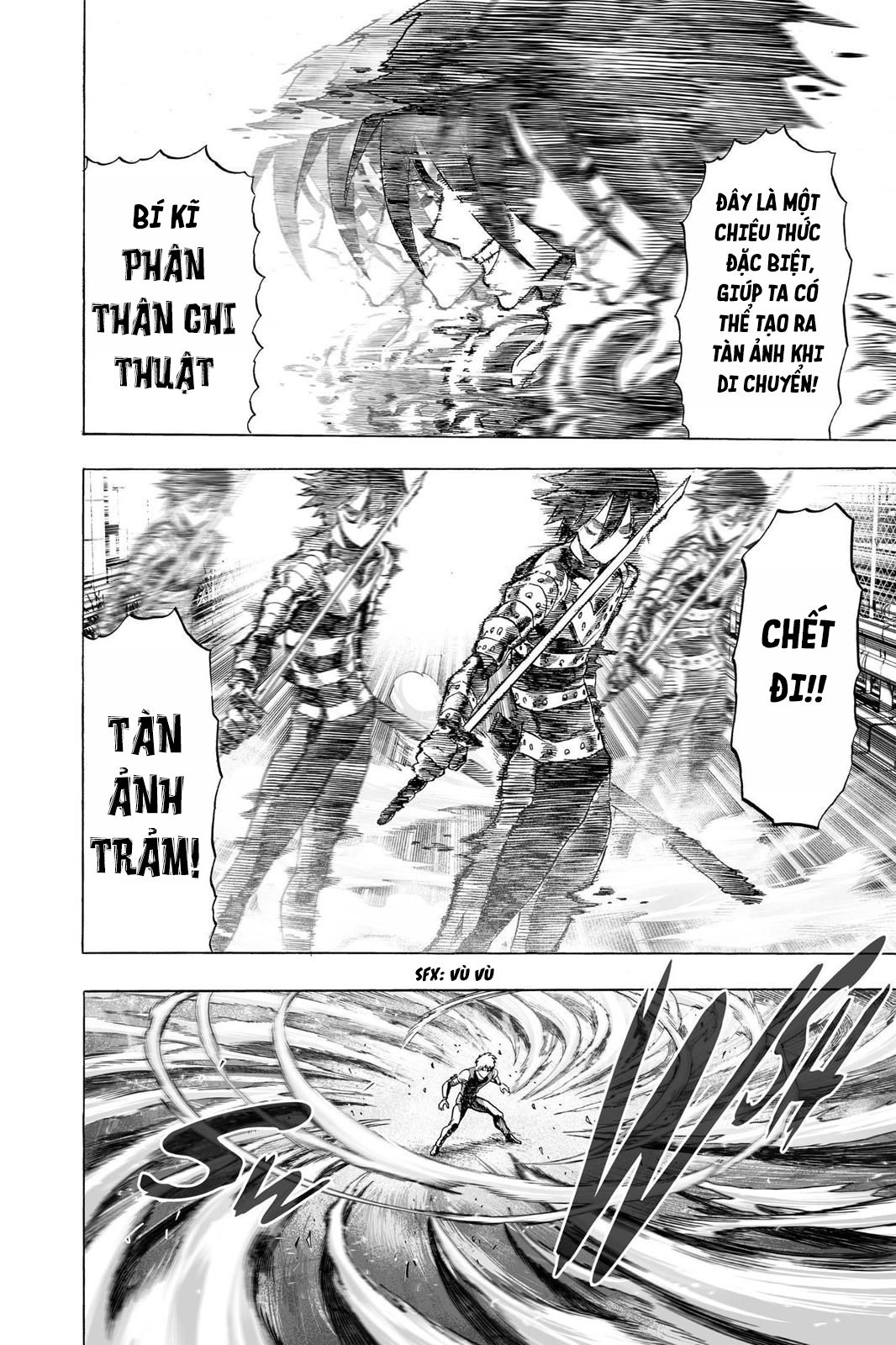 One Punch Man chapter 44 ảnh 19