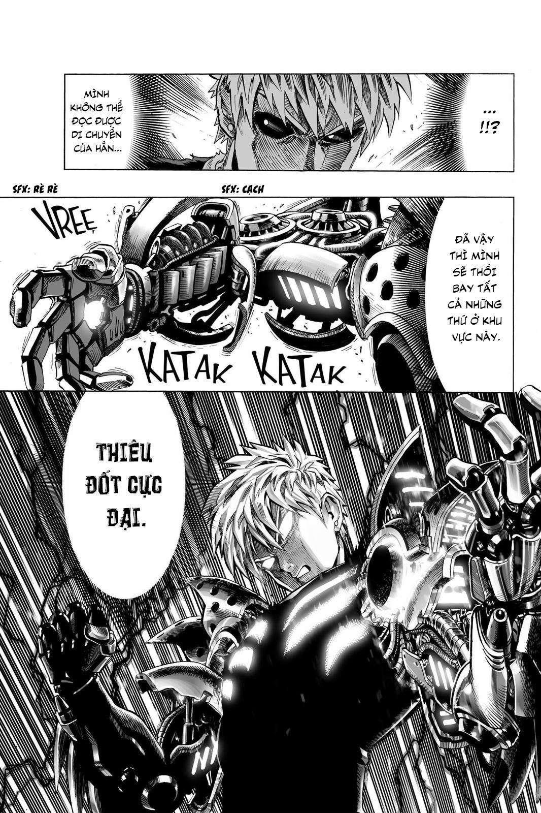 One Punch Man chapter 44 ảnh 20