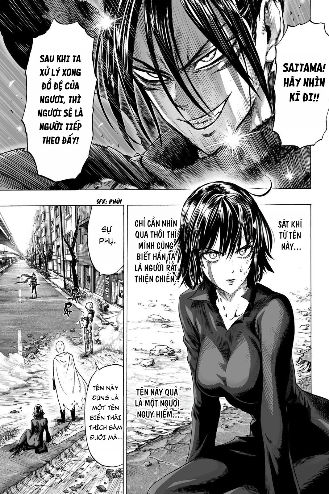 One Punch Man chapter 44 ảnh 3