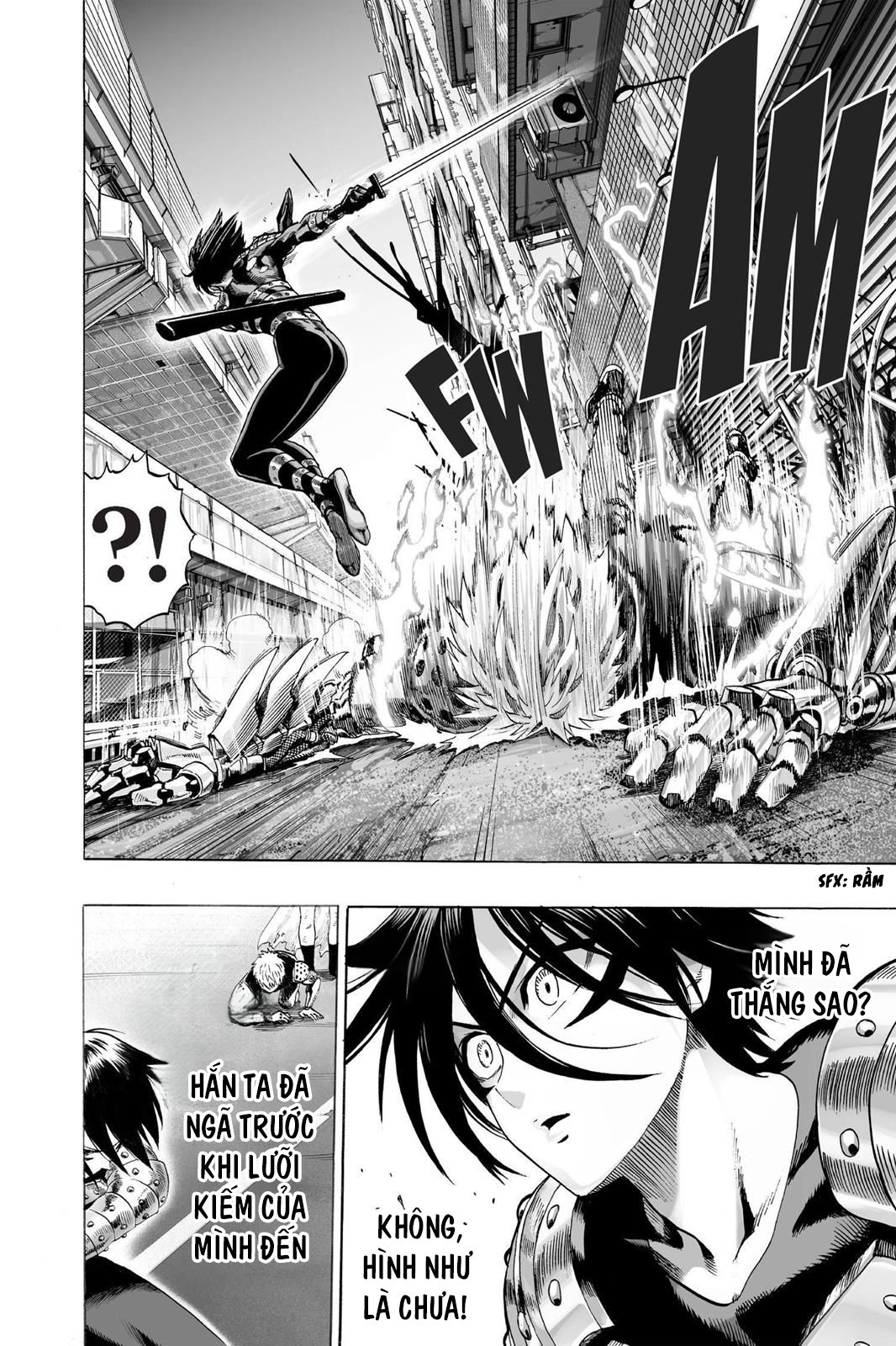 One Punch Man chapter 44 ảnh 23