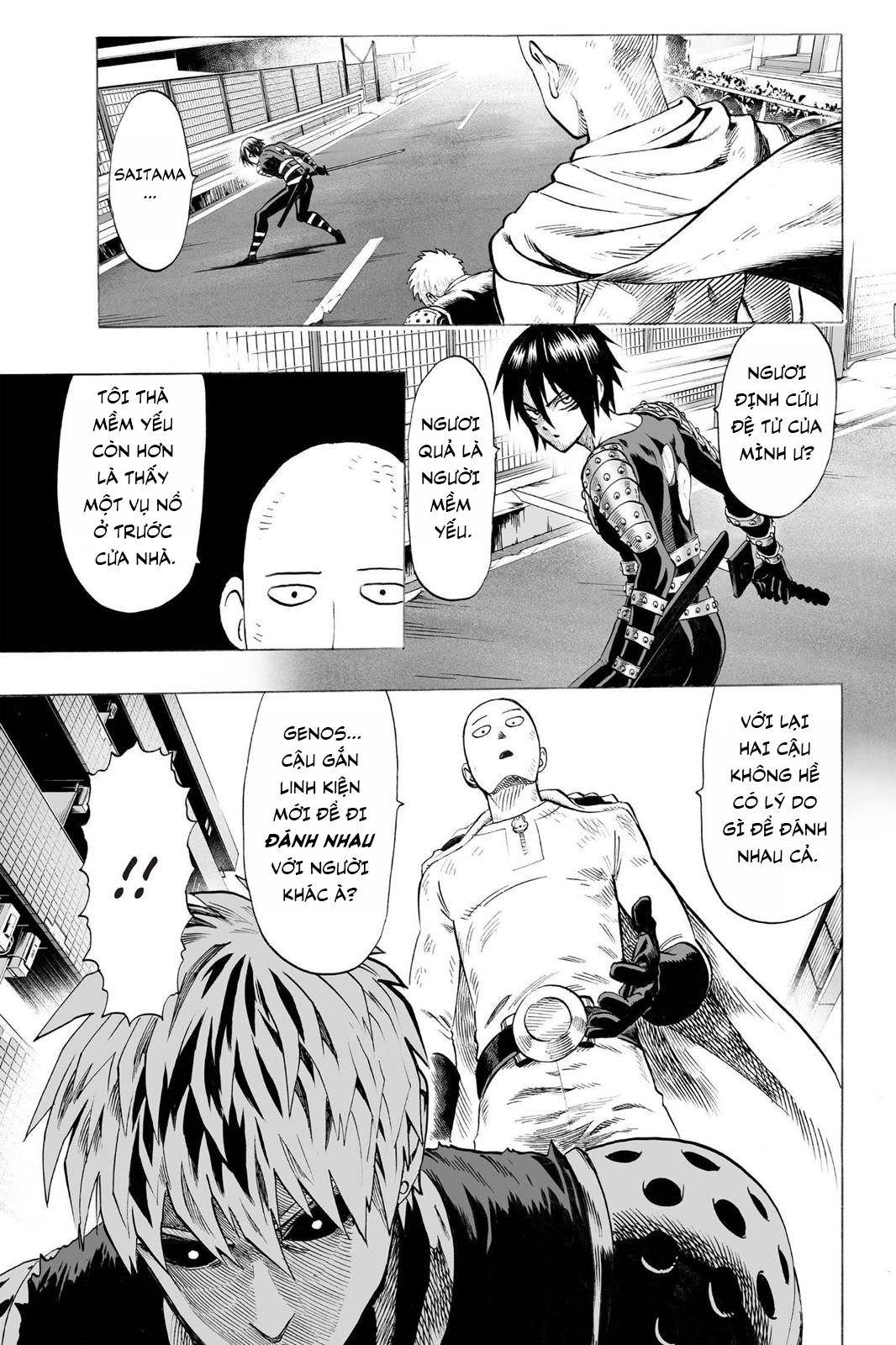 One Punch Man chapter 44 ảnh 24