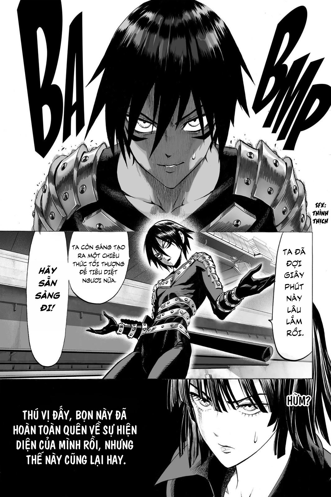One Punch Man chapter 44 ảnh 26