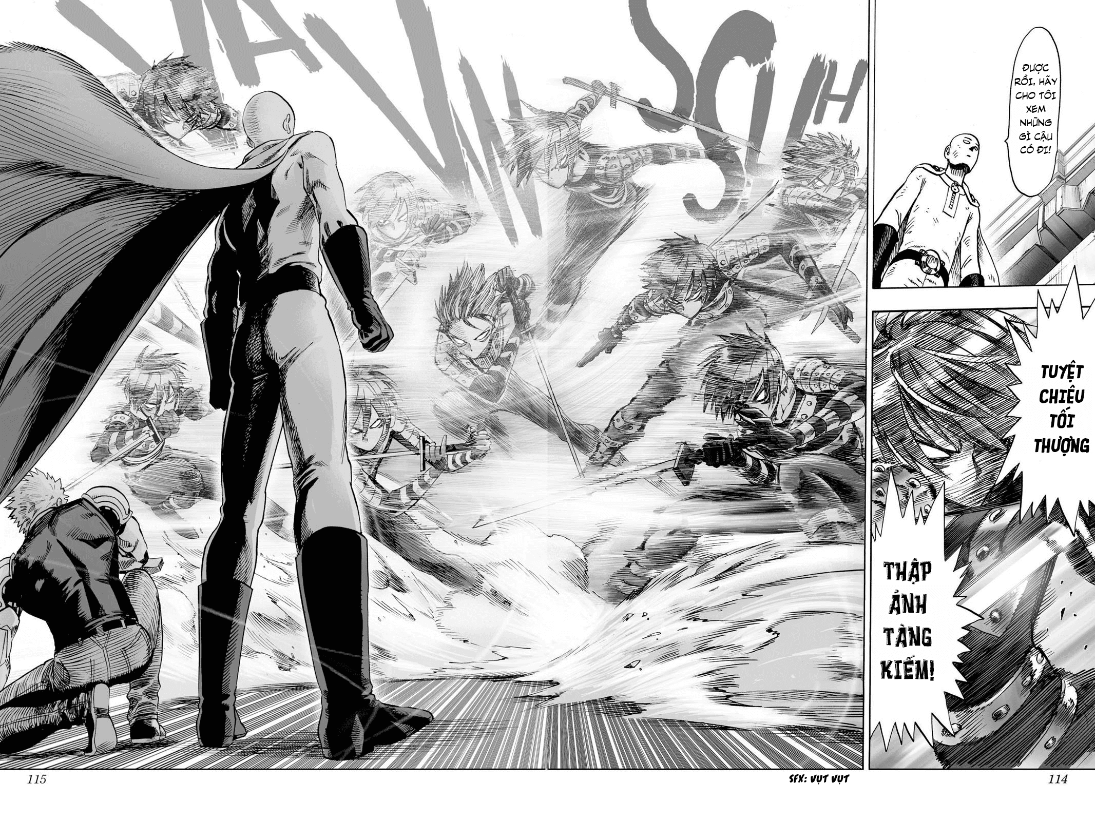 One Punch Man chapter 44 ảnh 27
