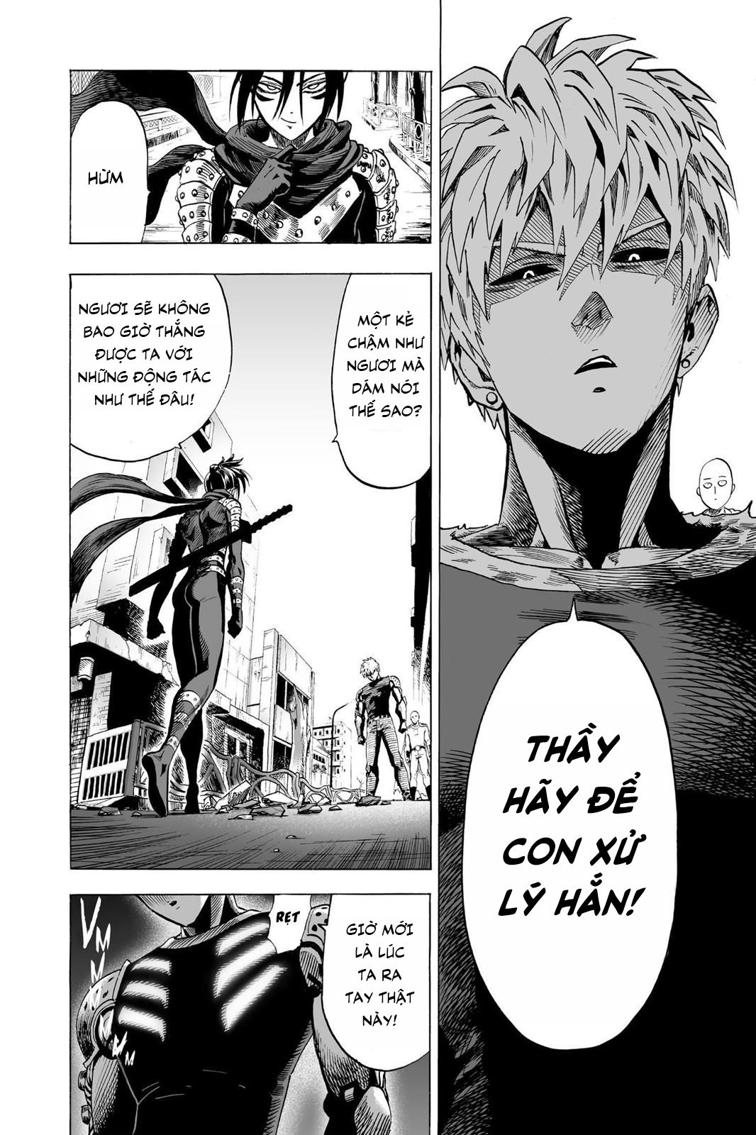 One Punch Man chapter 44 ảnh 4