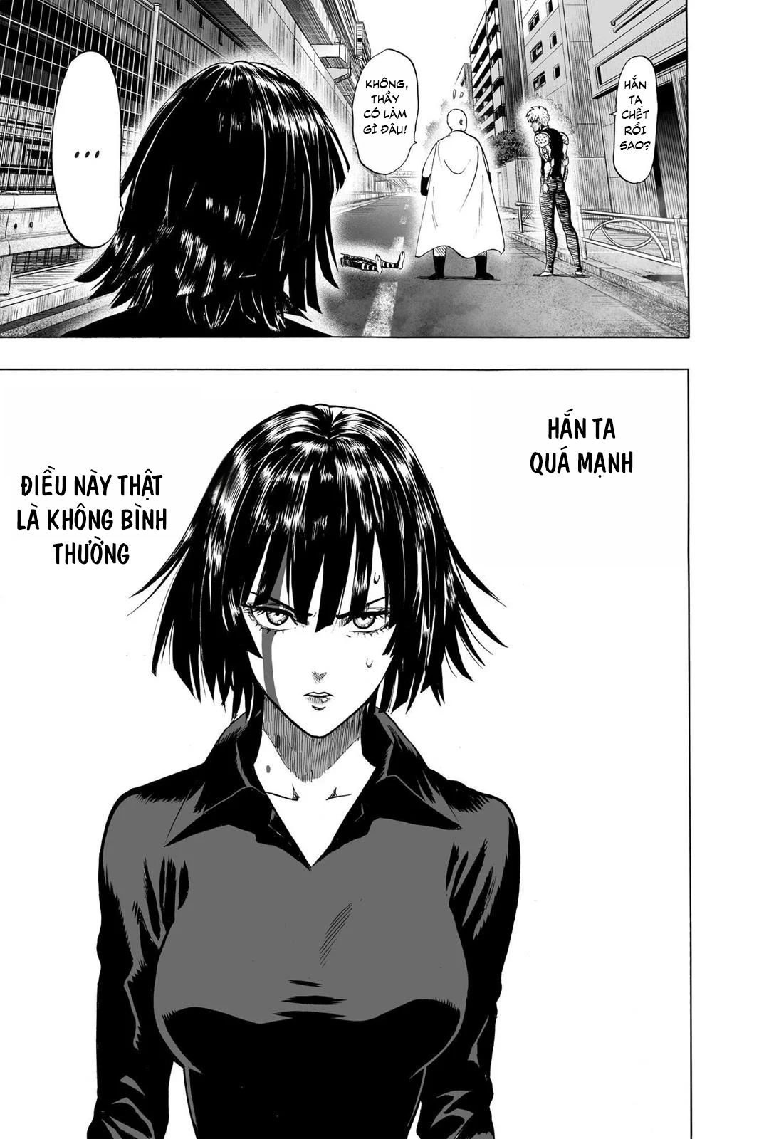 One Punch Man chapter 44 ảnh 35