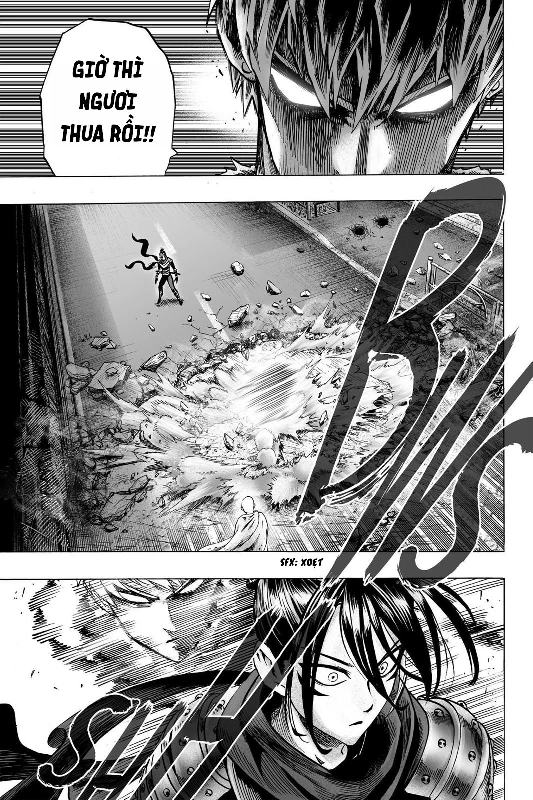 One Punch Man chapter 44 ảnh 5