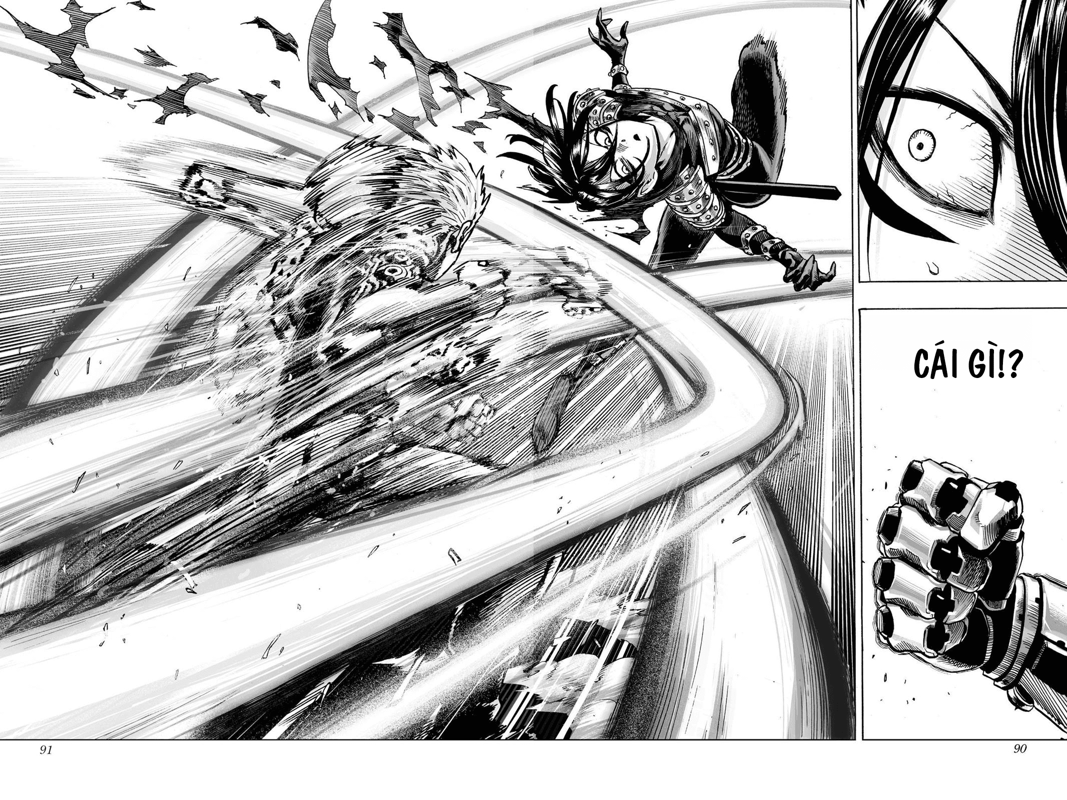 One Punch Man chapter 44 ảnh 6