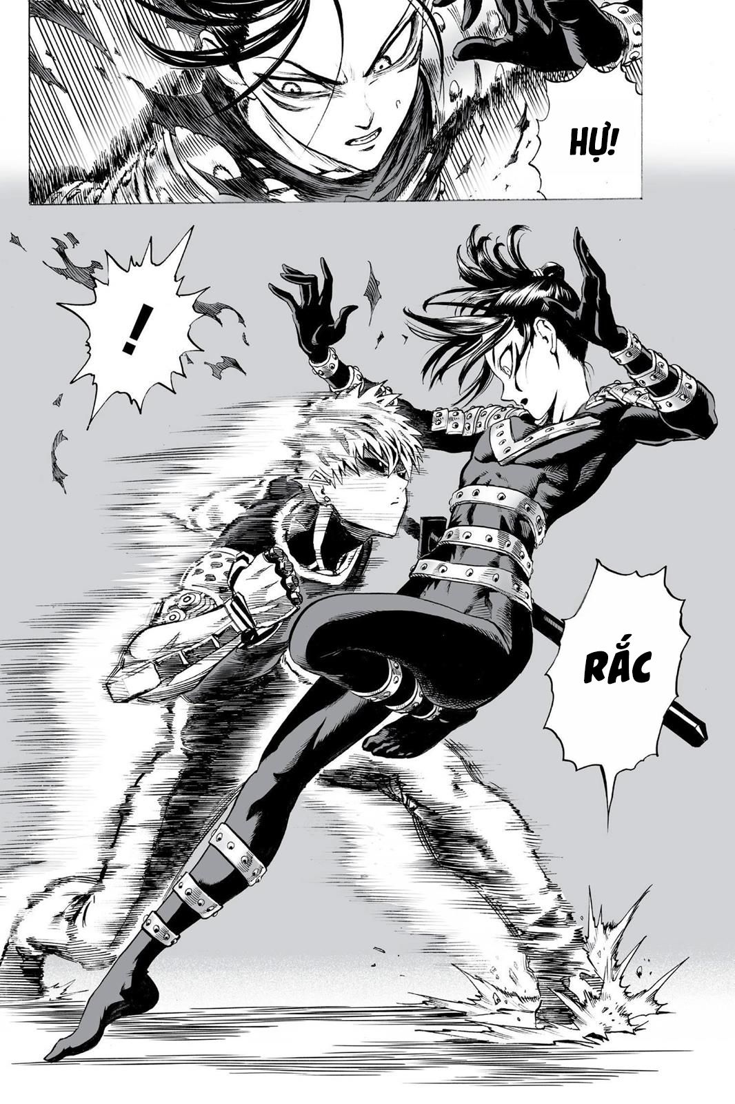 One Punch Man chapter 44 ảnh 7