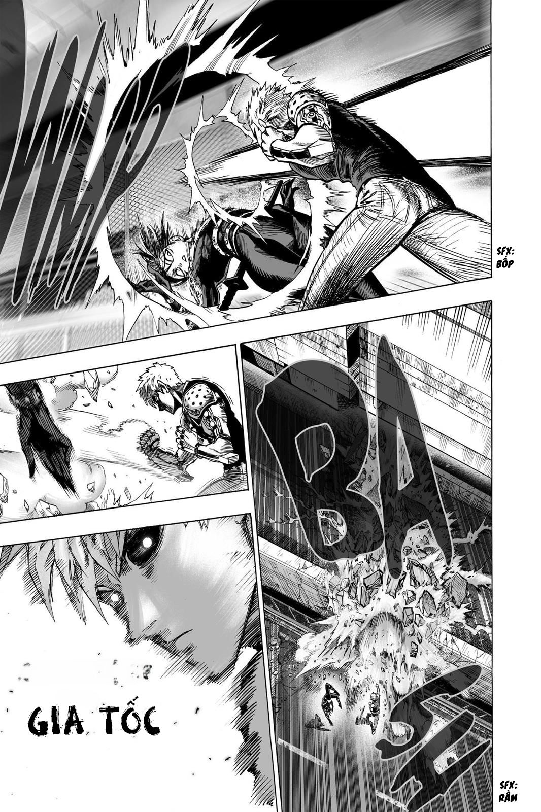 One Punch Man chapter 44 ảnh 8