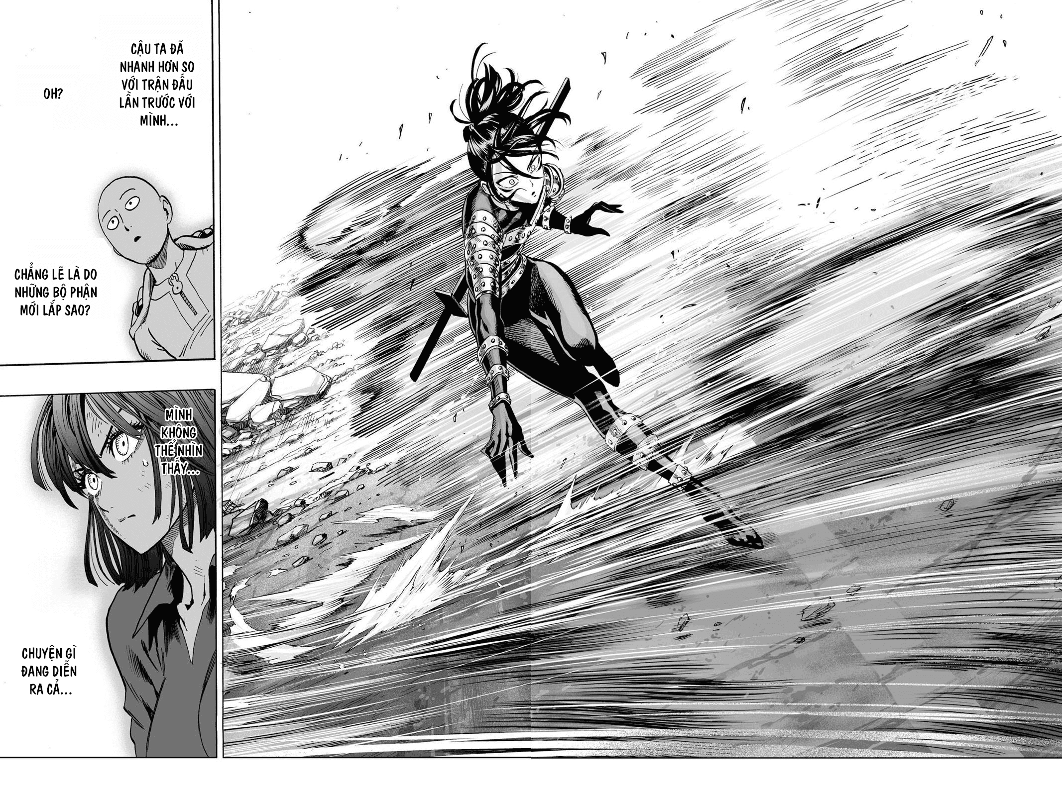One Punch Man chapter 44 ảnh 9