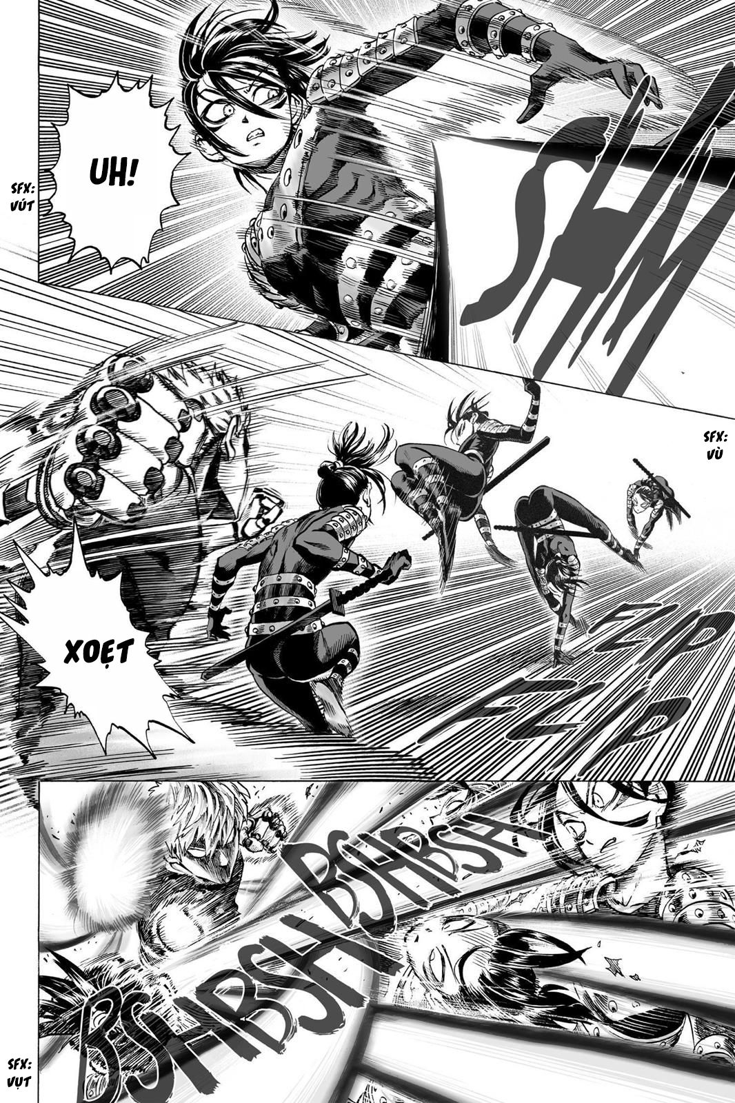 One Punch Man chapter 44 ảnh 10