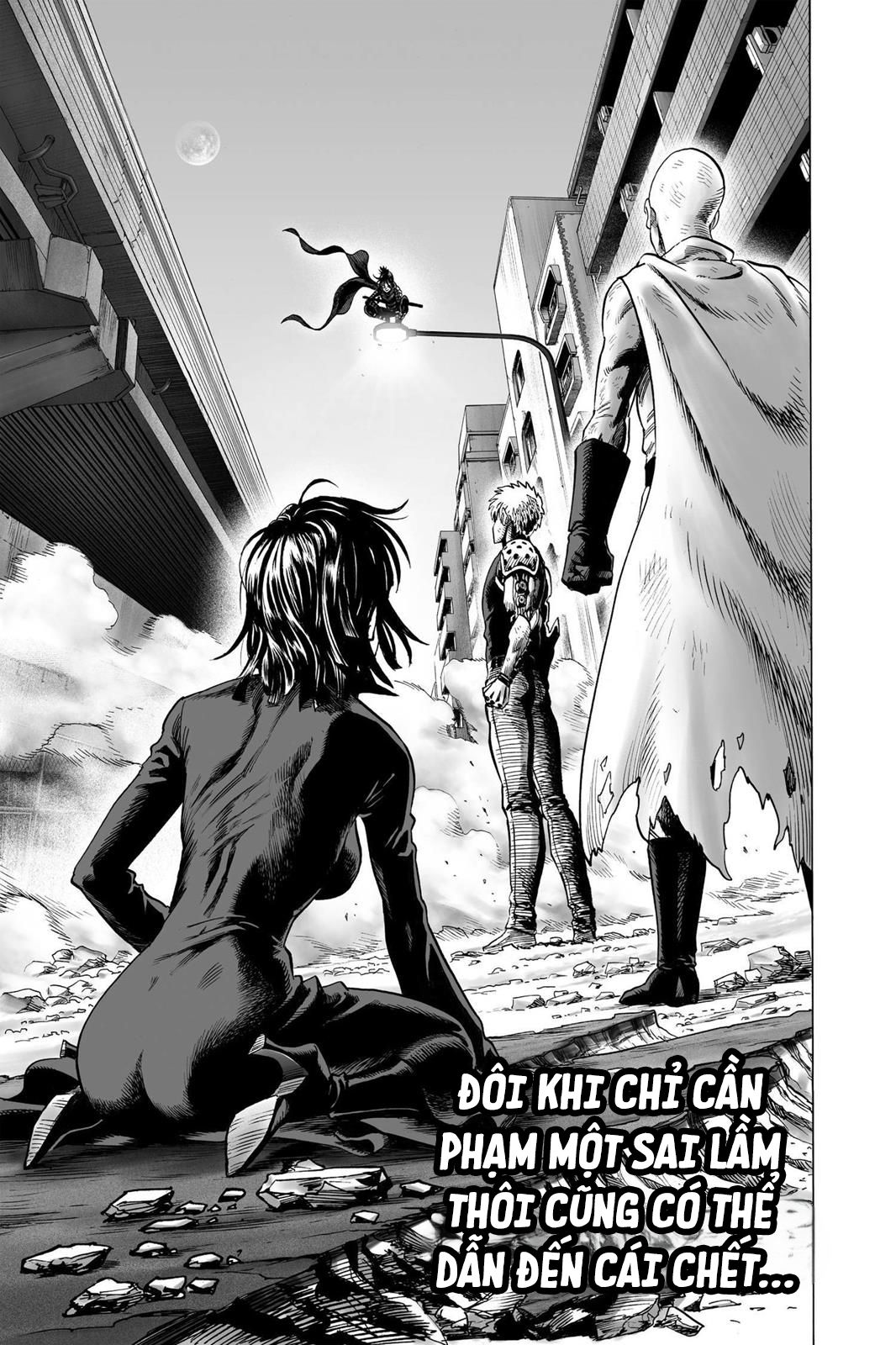 One Punch Man chapter 44 ảnh 1