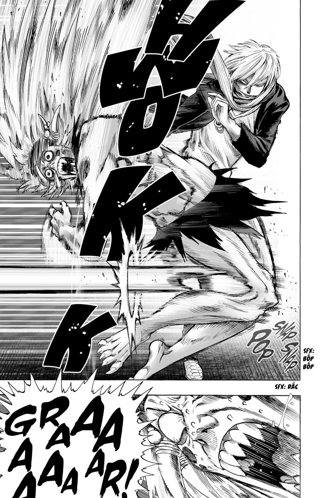One Punch Man chapter 45 ảnh 11