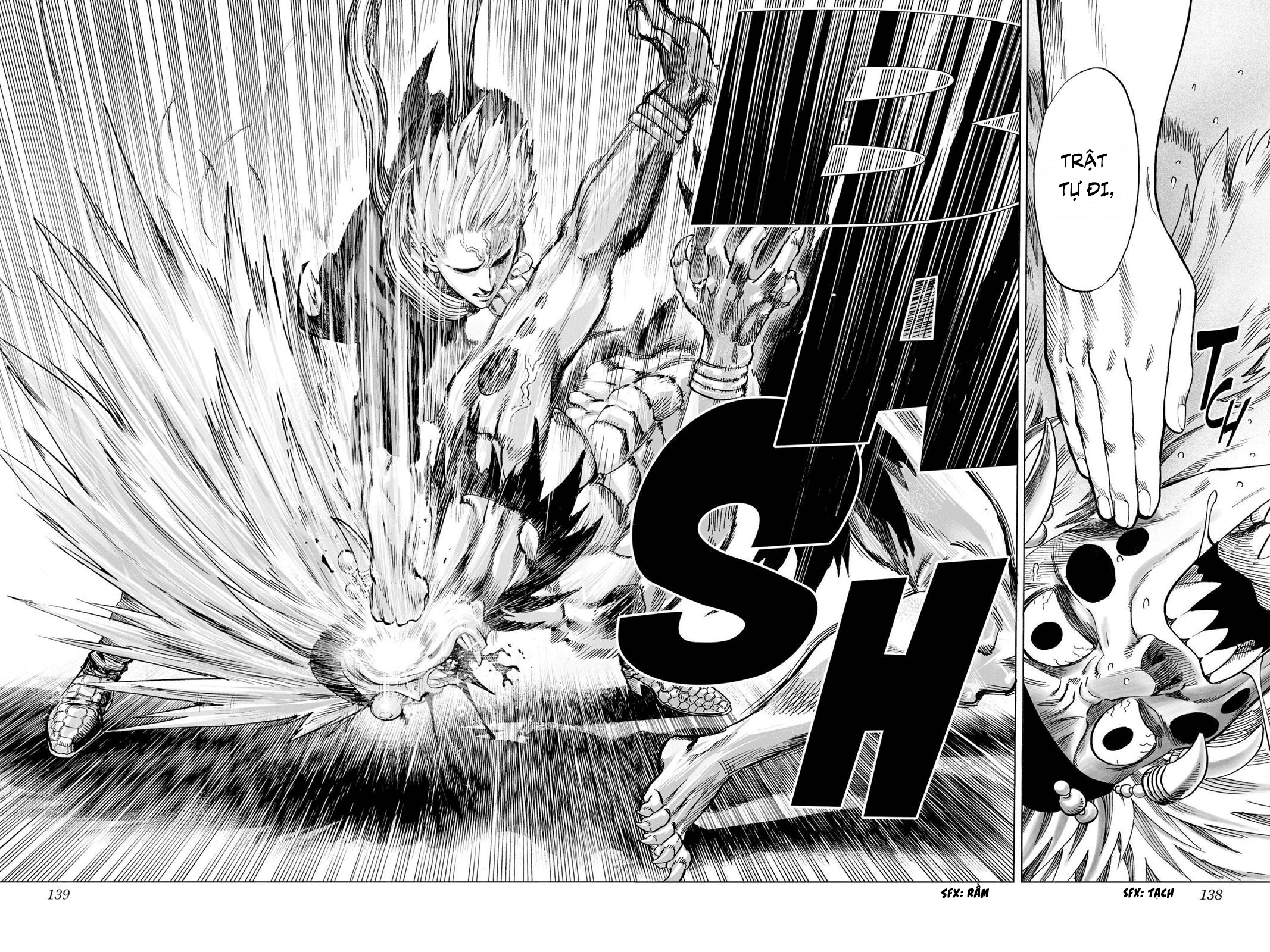 One Punch Man chapter 45 ảnh 12