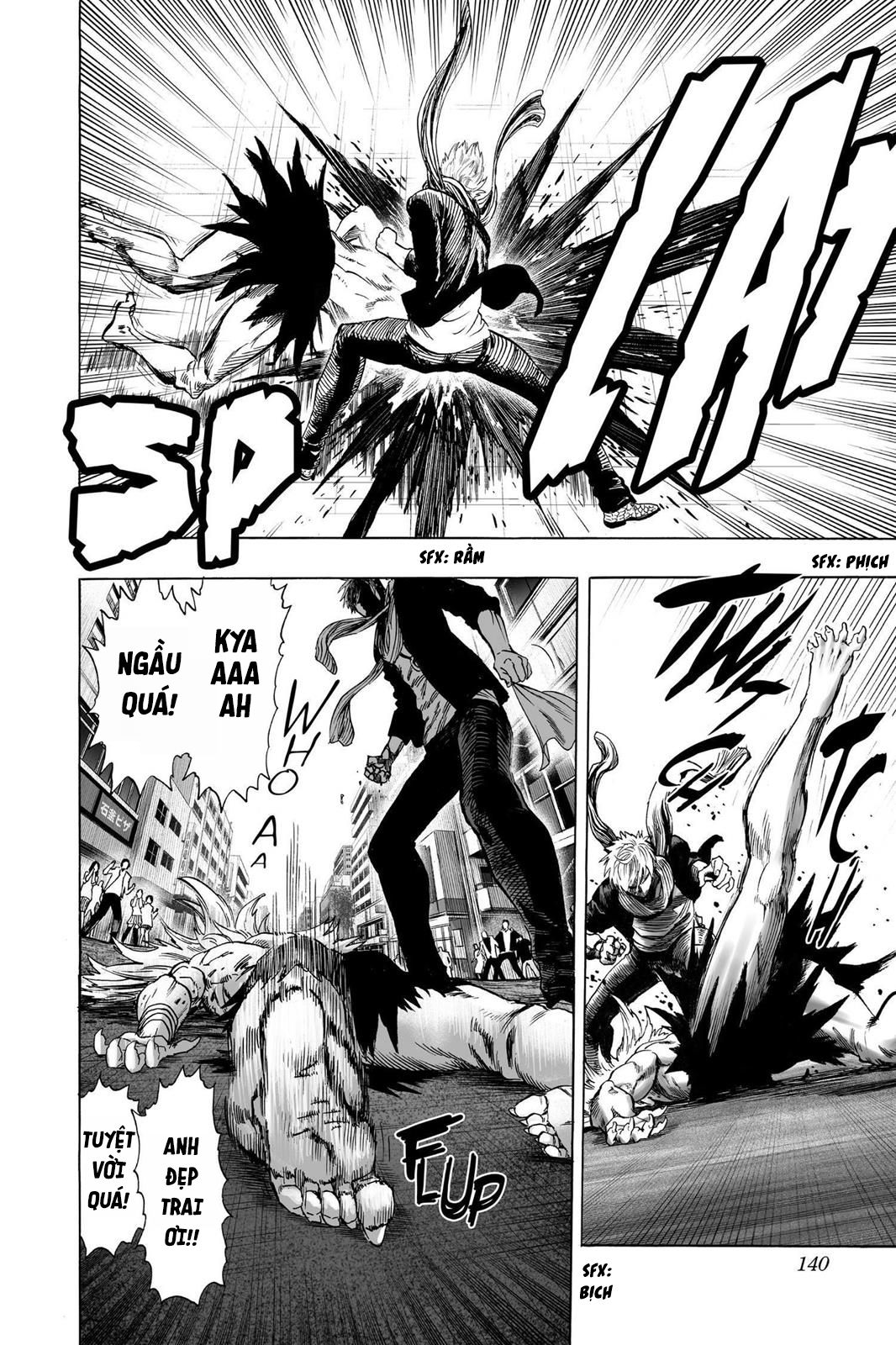 One Punch Man chapter 45 ảnh 13