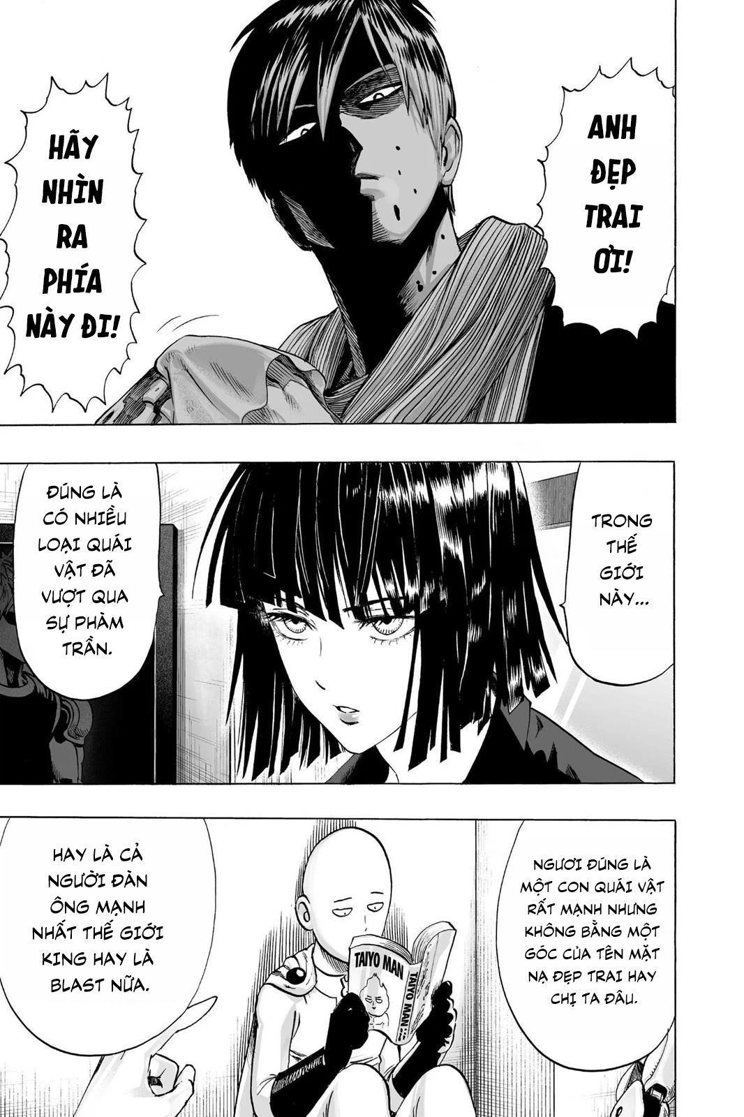One Punch Man chapter 45 ảnh 14