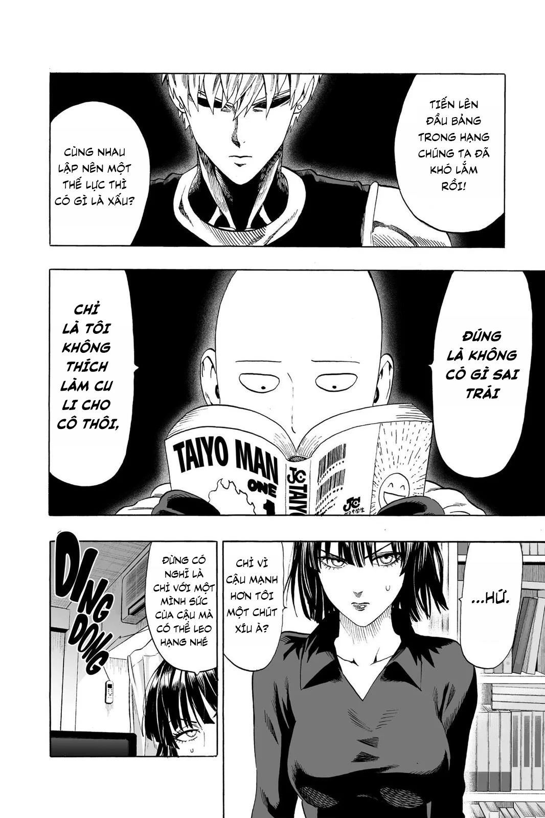 One Punch Man chapter 45 ảnh 15