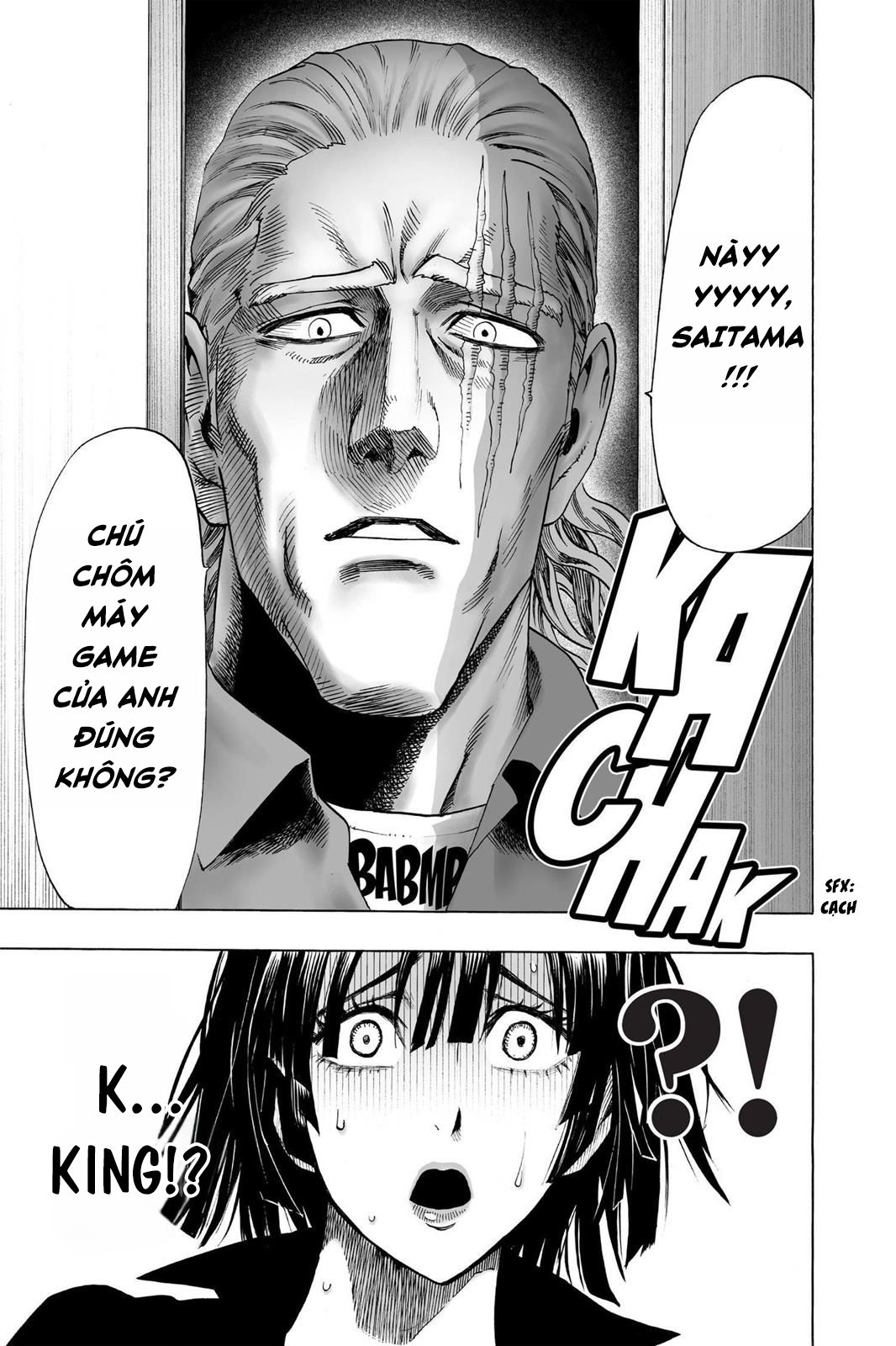 One Punch Man chapter 45 ảnh 16