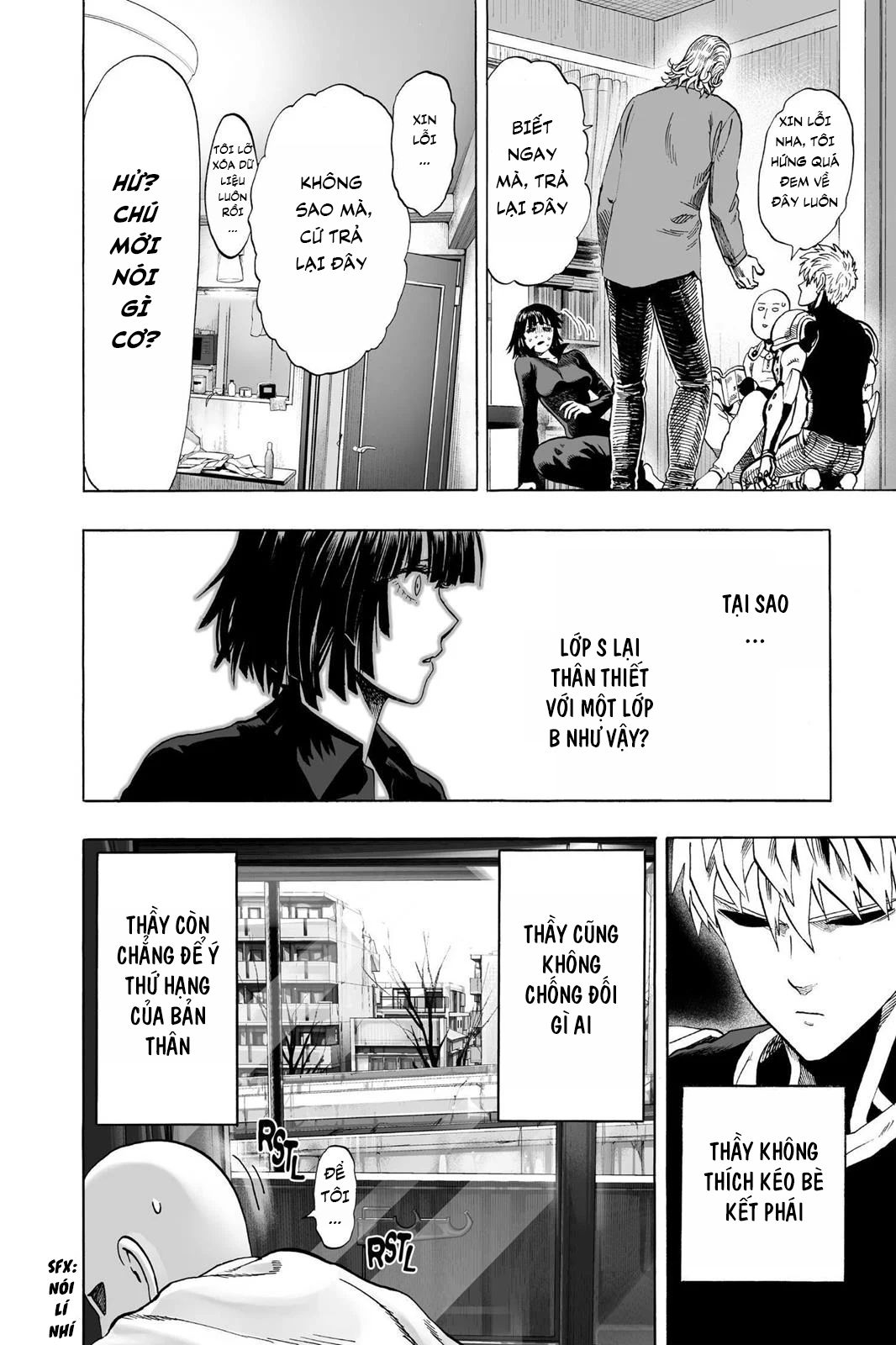 One Punch Man chapter 45 ảnh 17