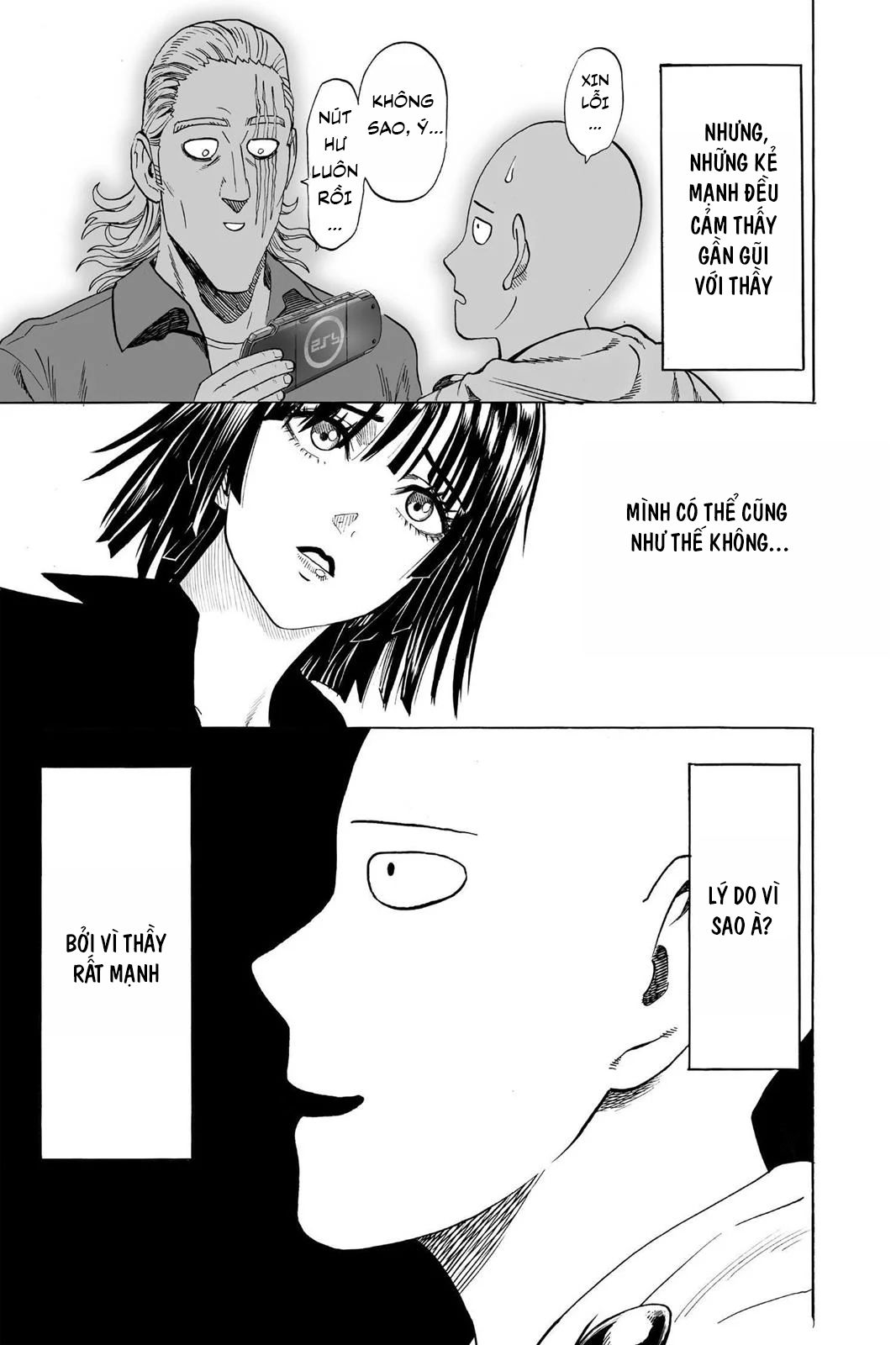 One Punch Man chapter 45 ảnh 18