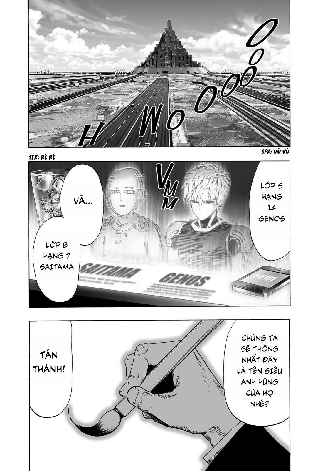 One Punch Man chapter 45 ảnh 19