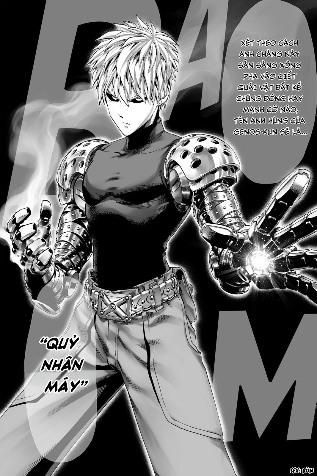 One Punch Man chapter 45 ảnh 20