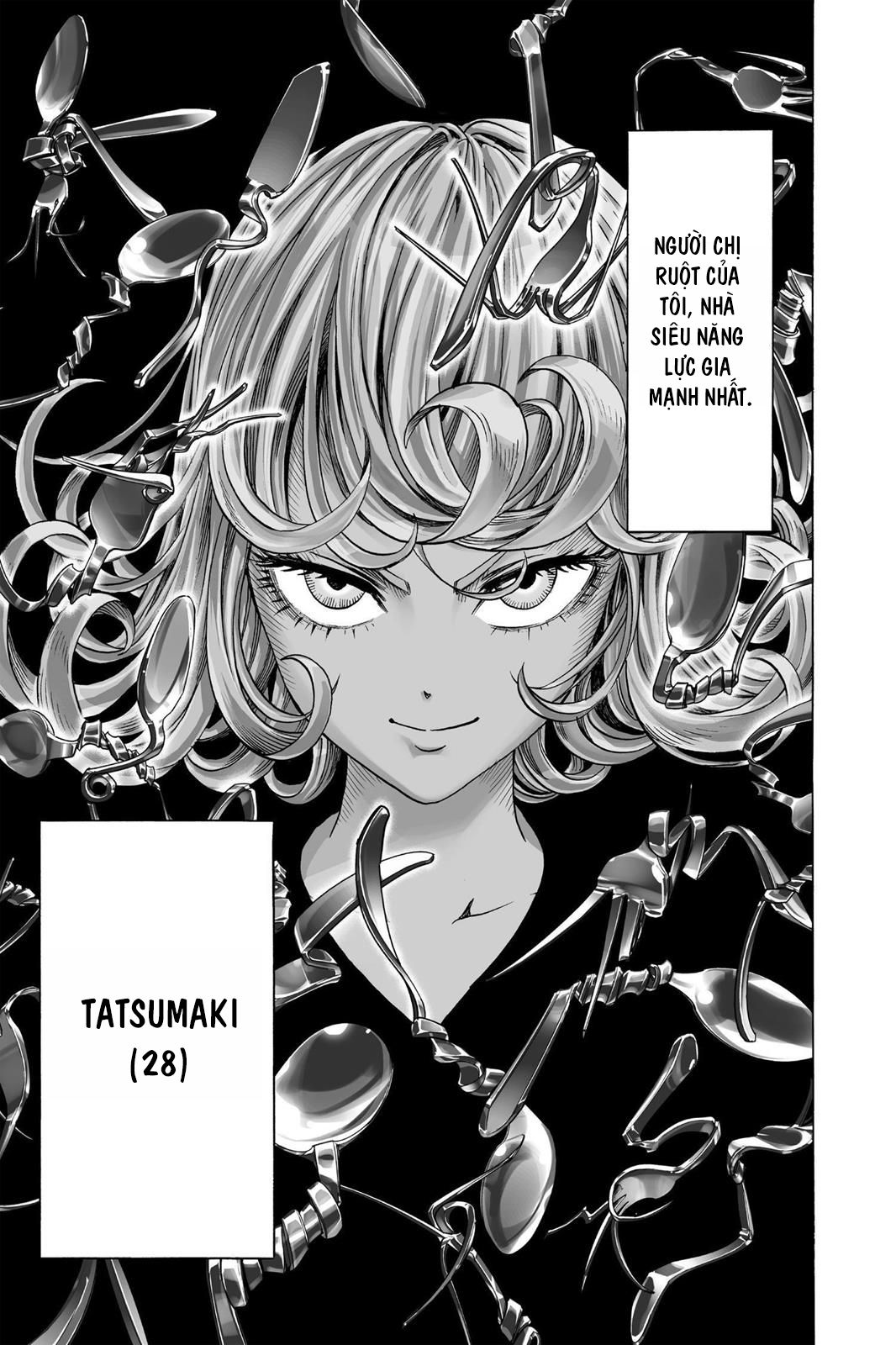 One Punch Man chapter 45 ảnh 3