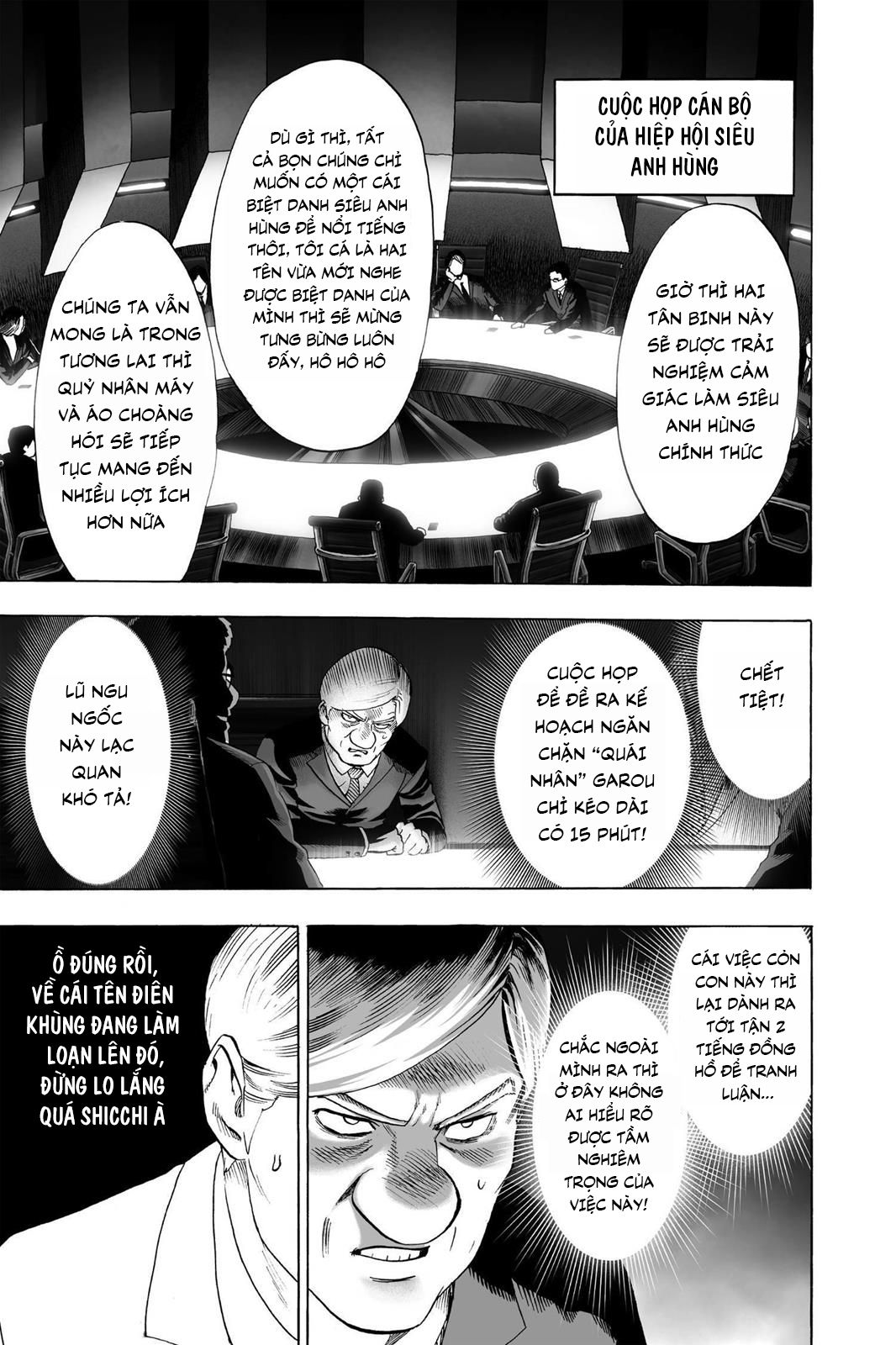 One Punch Man chapter 45 ảnh 22