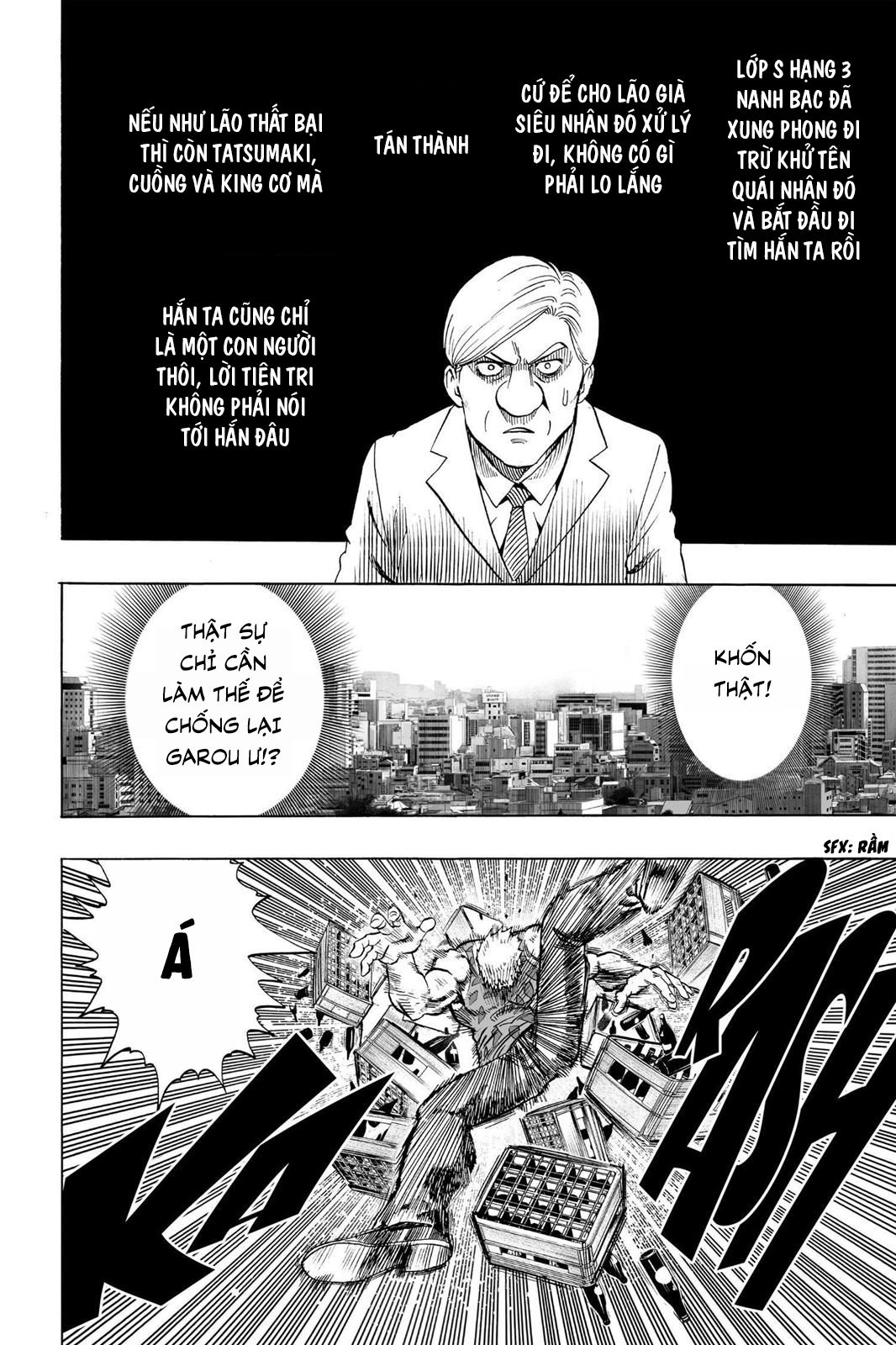 One Punch Man chapter 45 ảnh 23